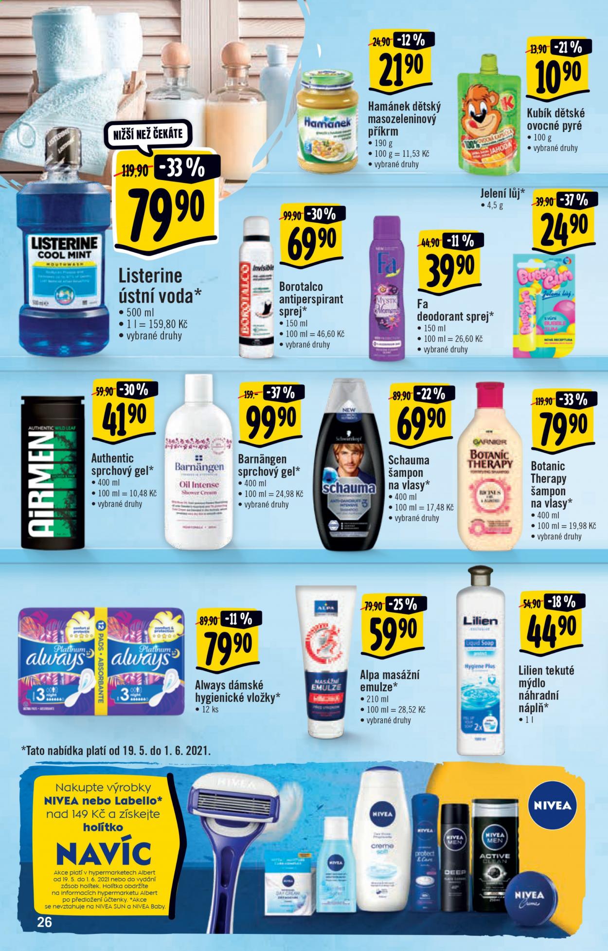 Leták Albert Hypermarket - 19.5.2021 - 25.5.2021. Strana 26