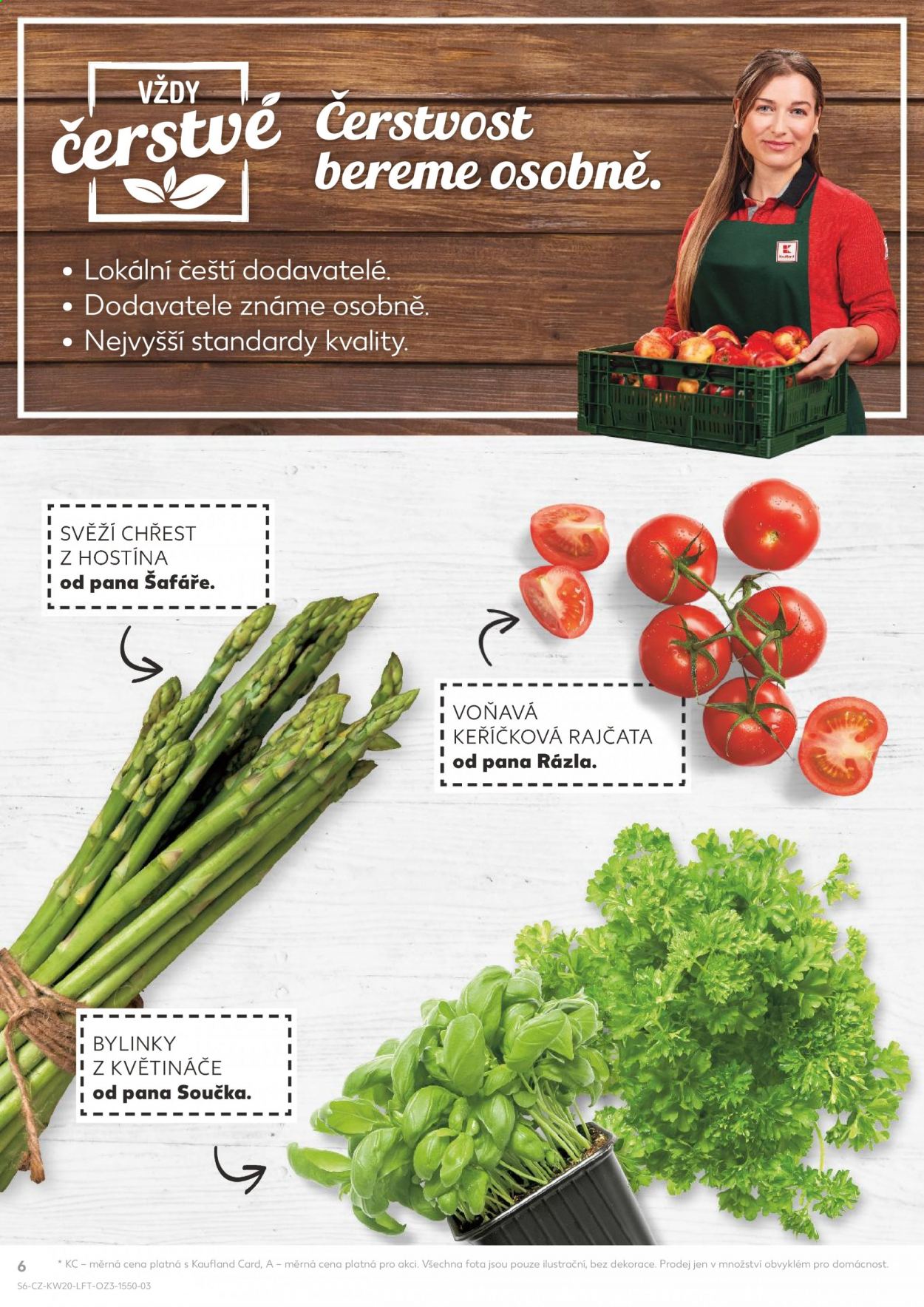 Leták Kaufland - 19.5.2021 - 25.5.2021. Strana 6