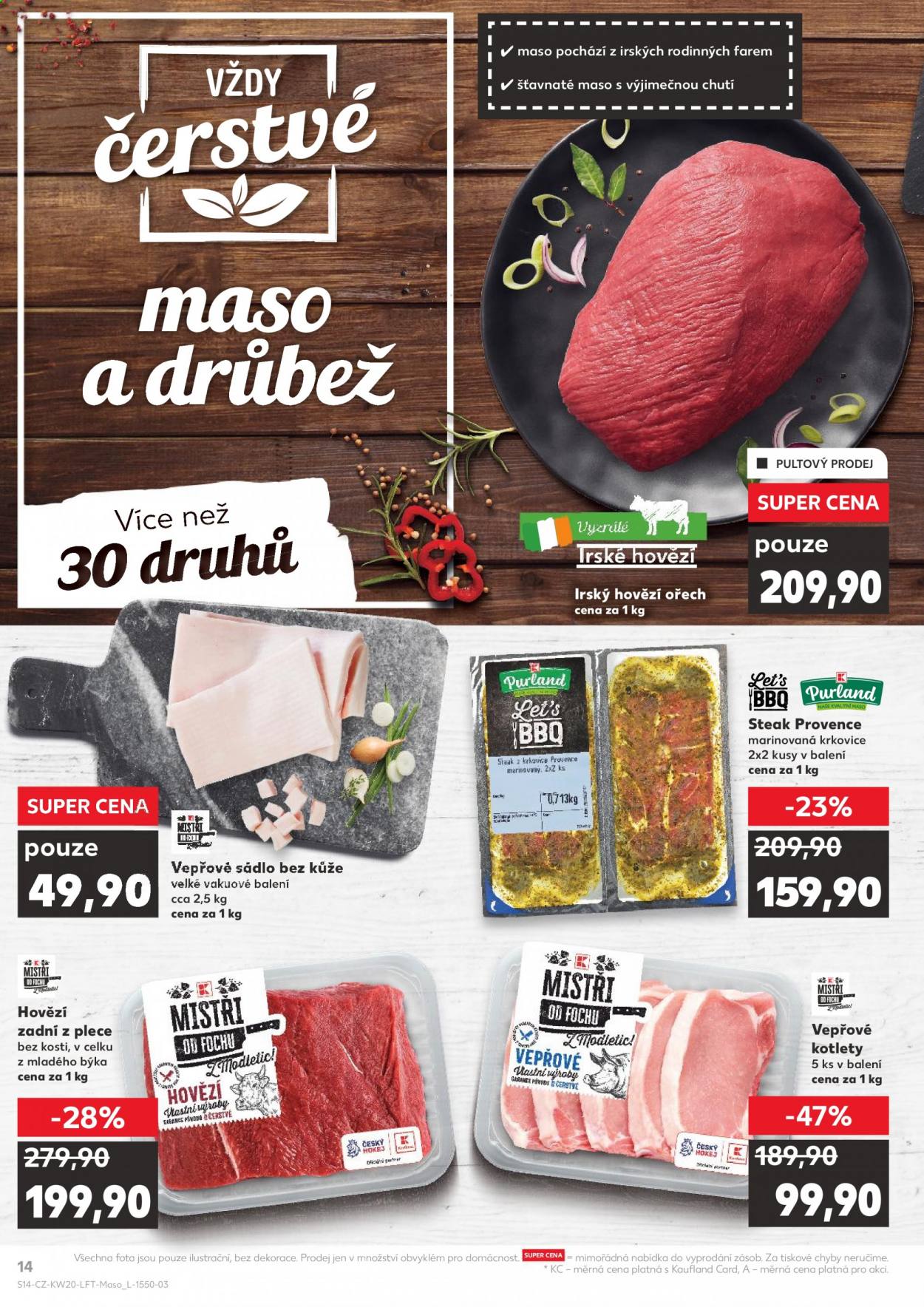 Leták Kaufland - 19.5.2021 - 25.5.2021. Strana 14