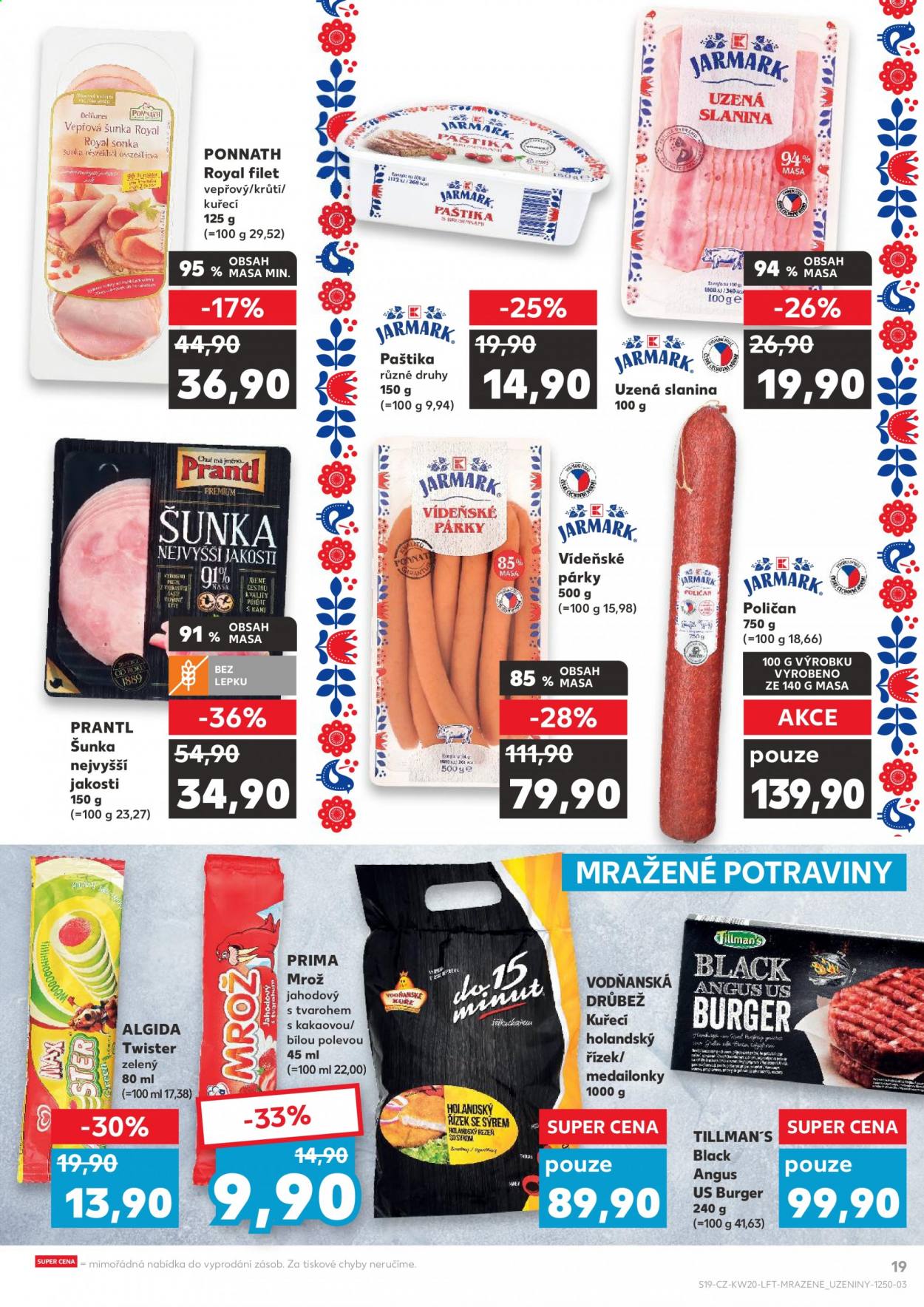 Leták Kaufland - 19.5.2021 - 25.5.2021. Strana 19