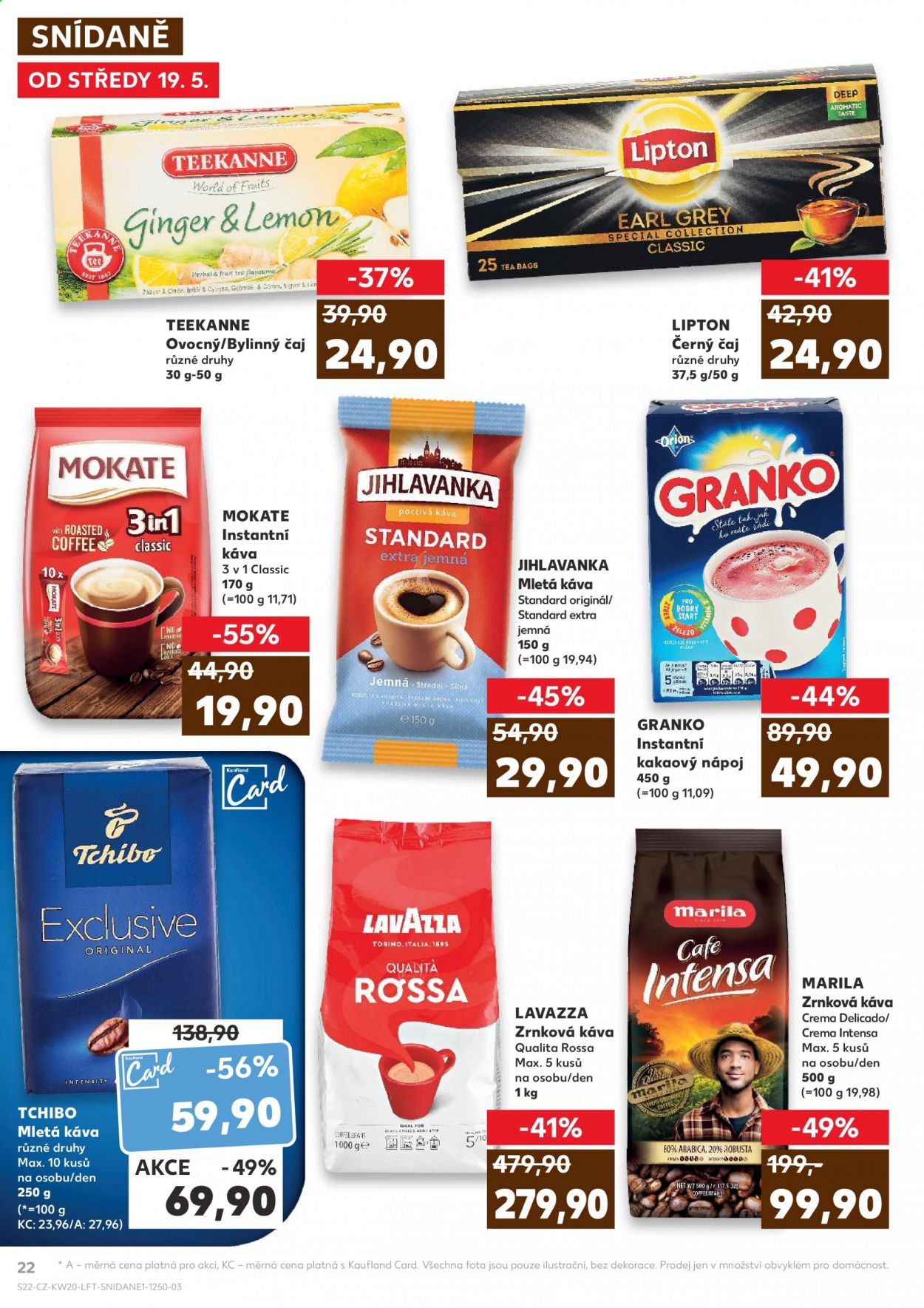 Leták Kaufland - 19.5.2021 - 25.5.2021. Strana 22