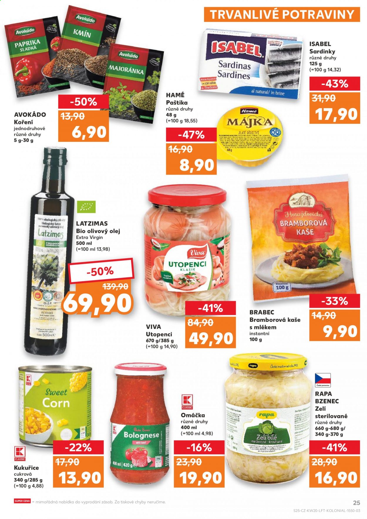 Leták Kaufland - 19.5.2021 - 25.5.2021. Strana 25