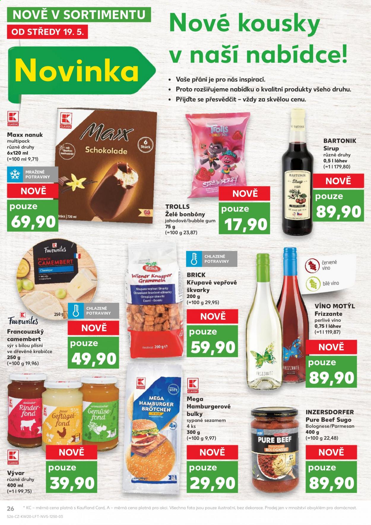 Leták Kaufland - 19.5.2021 - 25.5.2021. Strana 26