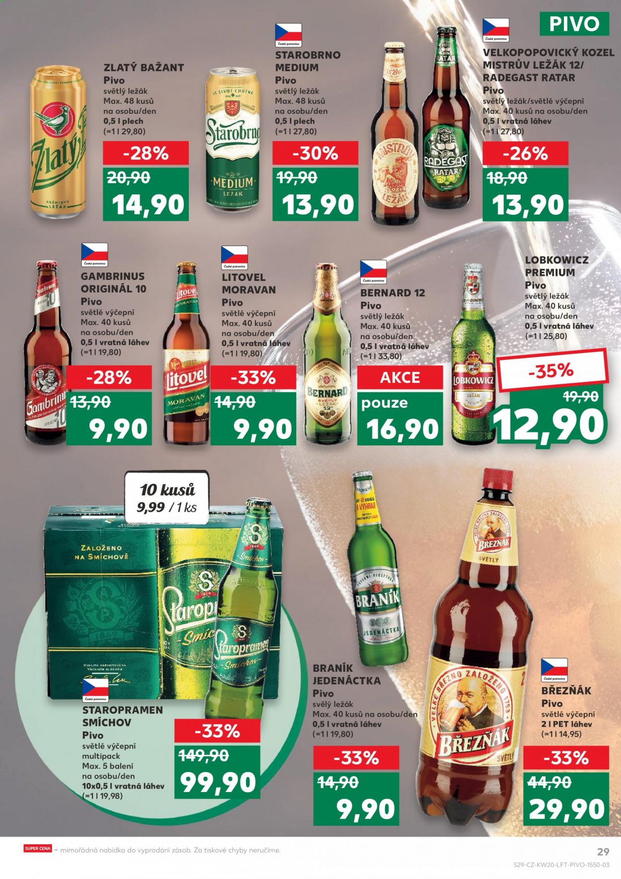 Leták Kaufland - 19.5.2021 - 25.5.2021. Strana 29