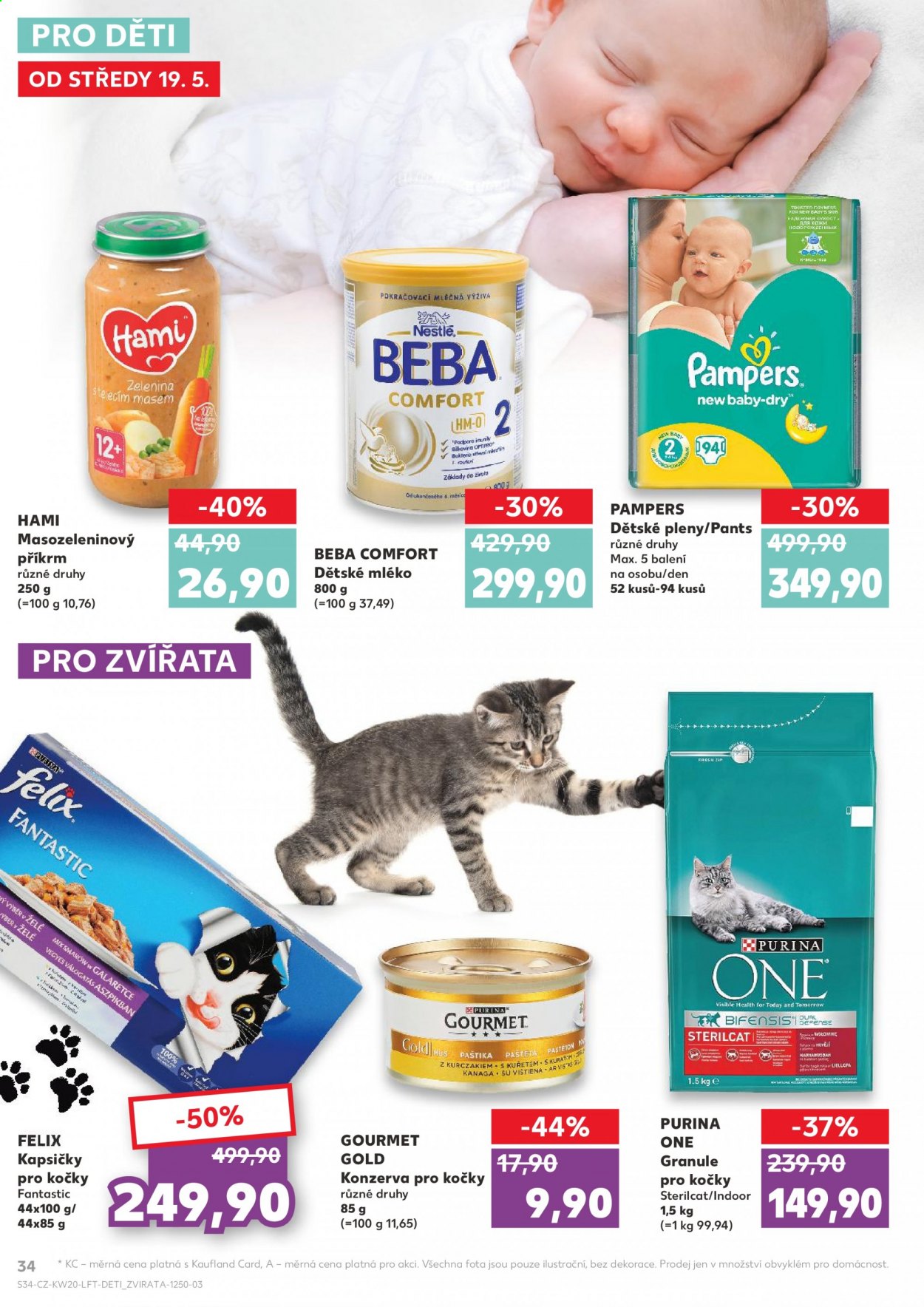 Leták Kaufland - 19.5.2021 - 25.5.2021. Strana 34