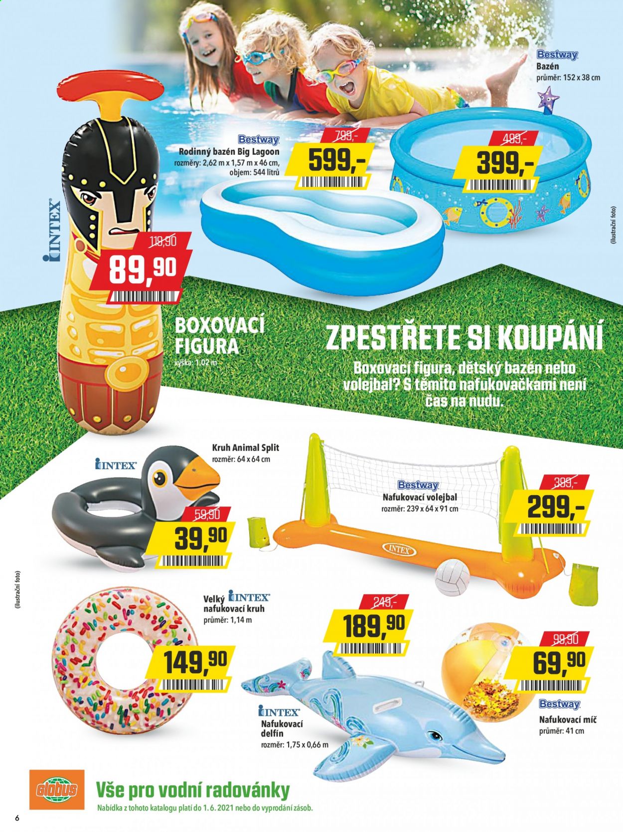 Leták Globus - 20.5.2021 - 15.6.2021. Strana 6