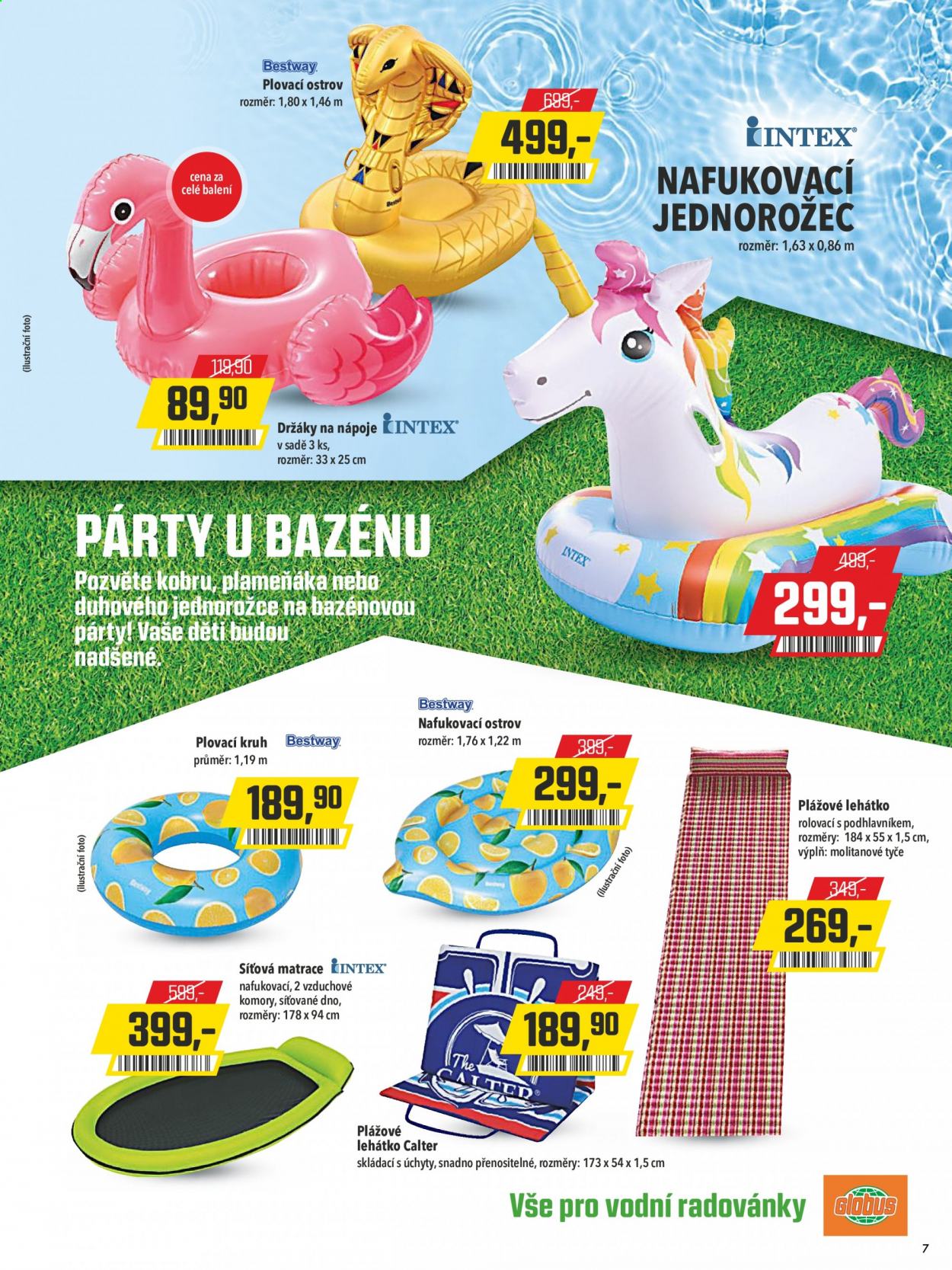 Leták Globus - 20.5.2021 - 15.6.2021. Strana 7