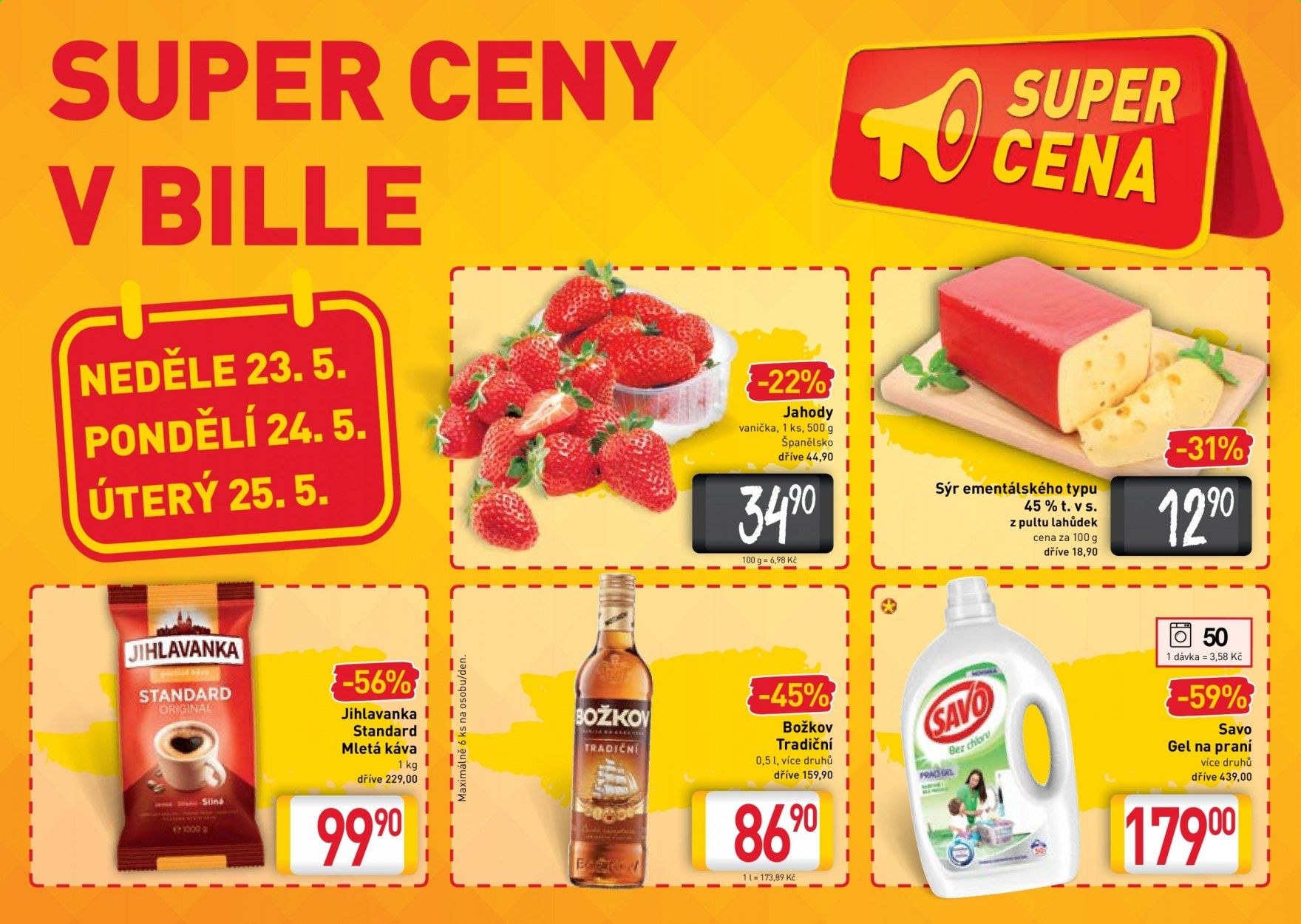 Leták BILLA - 19.5.2021 - 25.5.2021. Strana 20