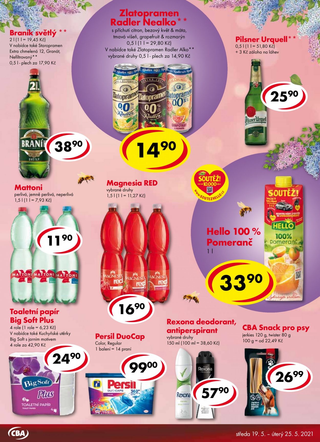 Leták CBA Premium - 19.5.2021 - 25.5.2021. Strana 8