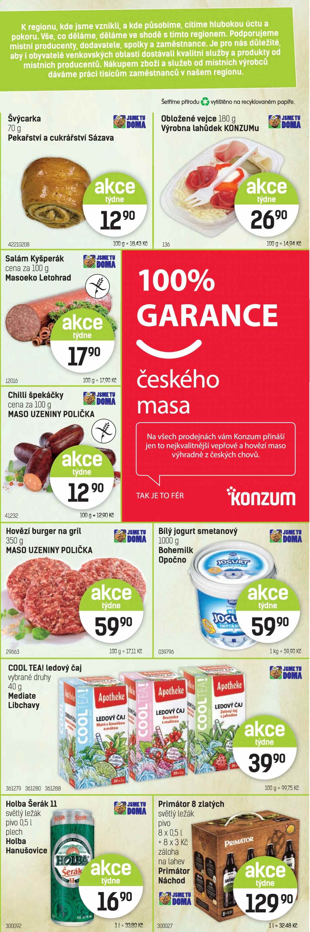 Leták Konzum - 19.5.2021 - 1.6.2021. Strana 3