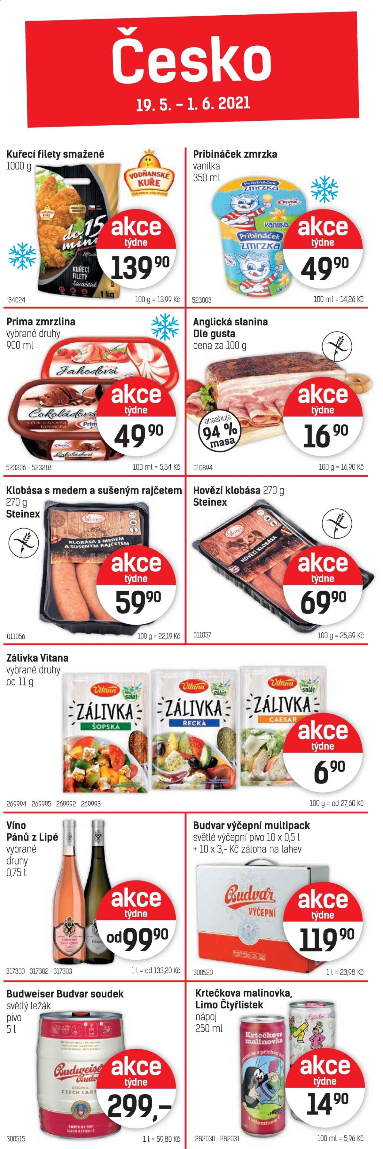 Leták Konzum - 19.5.2021 - 1.6.2021. Strana 4