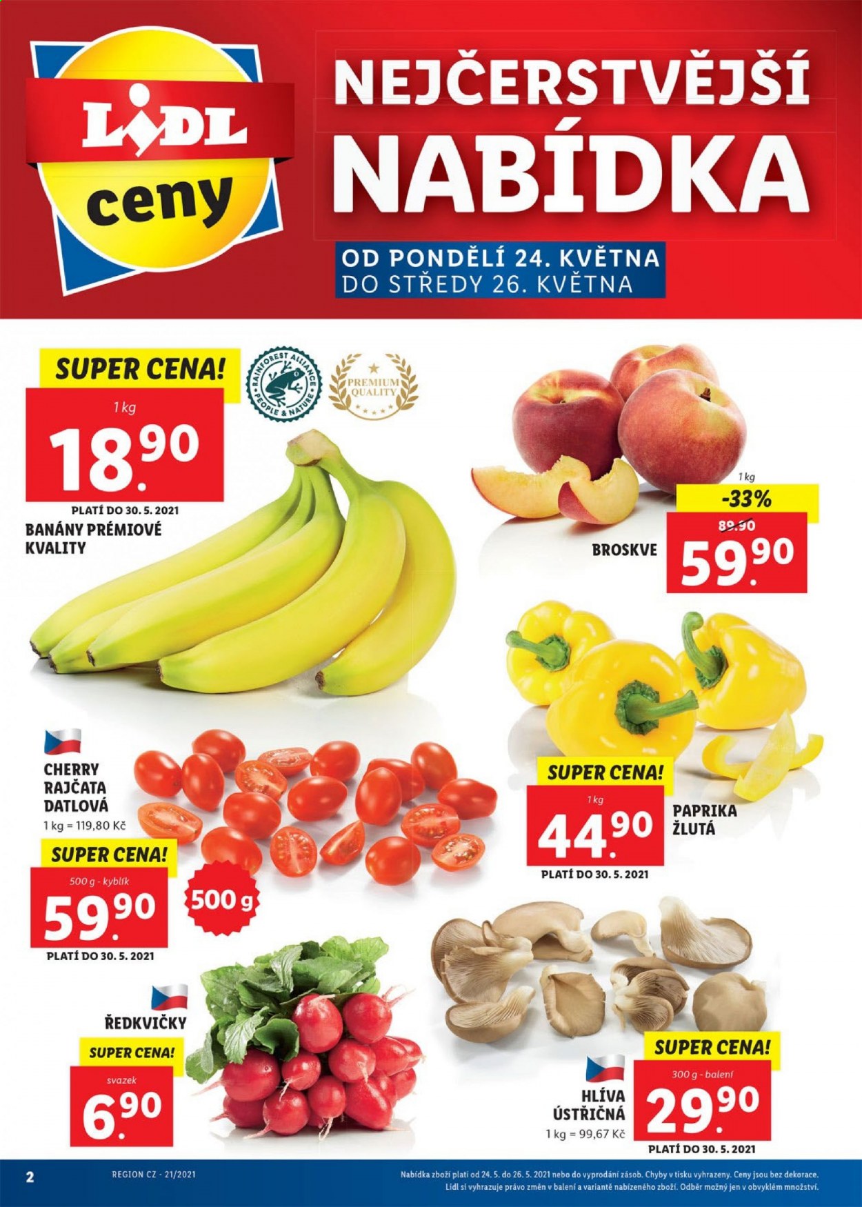 Leták Lidl - 24.5.2021 - 30.5.2021. Strana 2