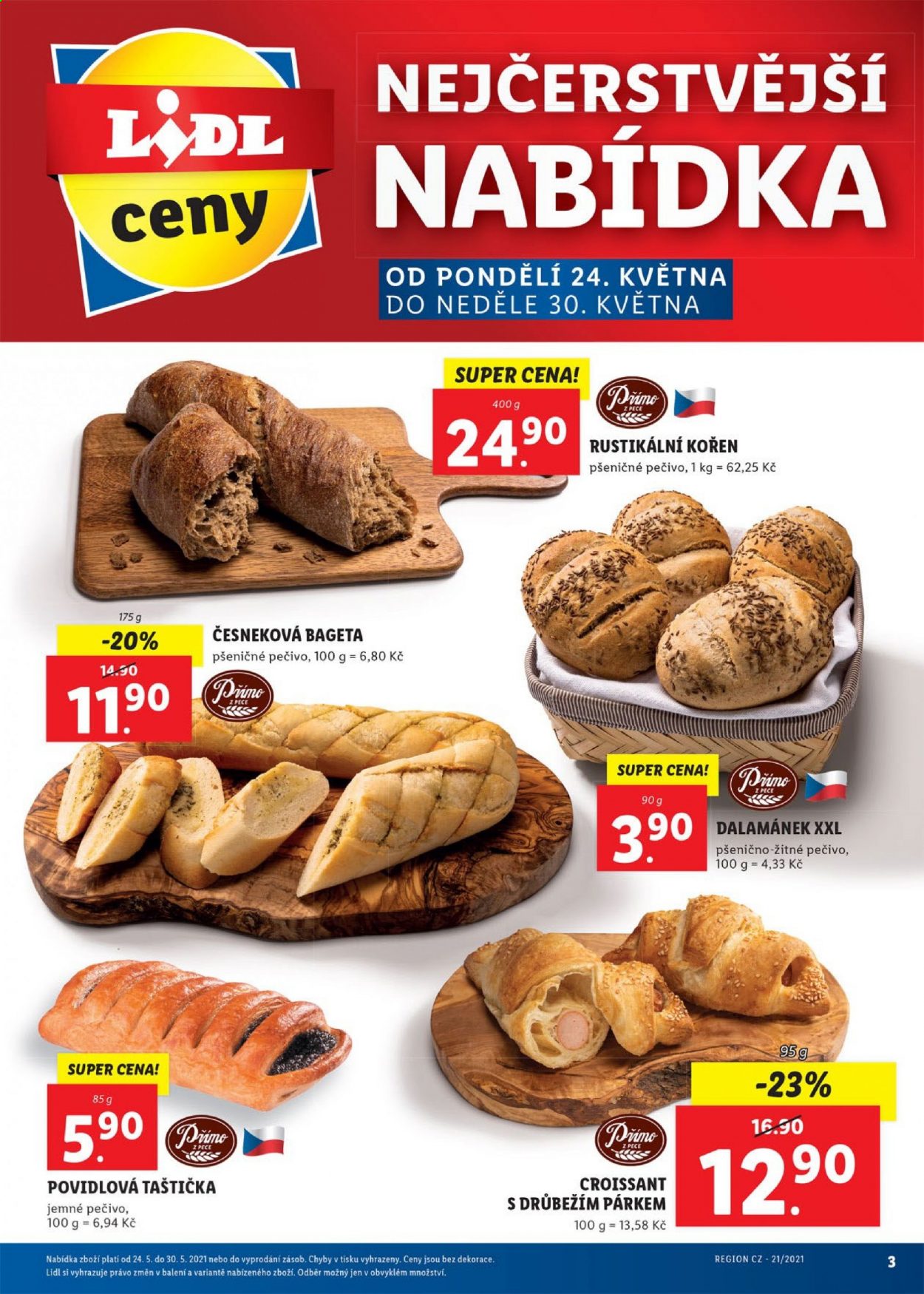 Leták Lidl - 24.5.2021 - 30.5.2021. Strana 3