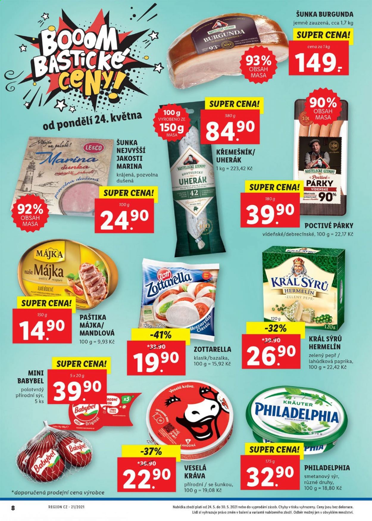 Leták Lidl - 24.5.2021 - 30.5.2021. Strana 8