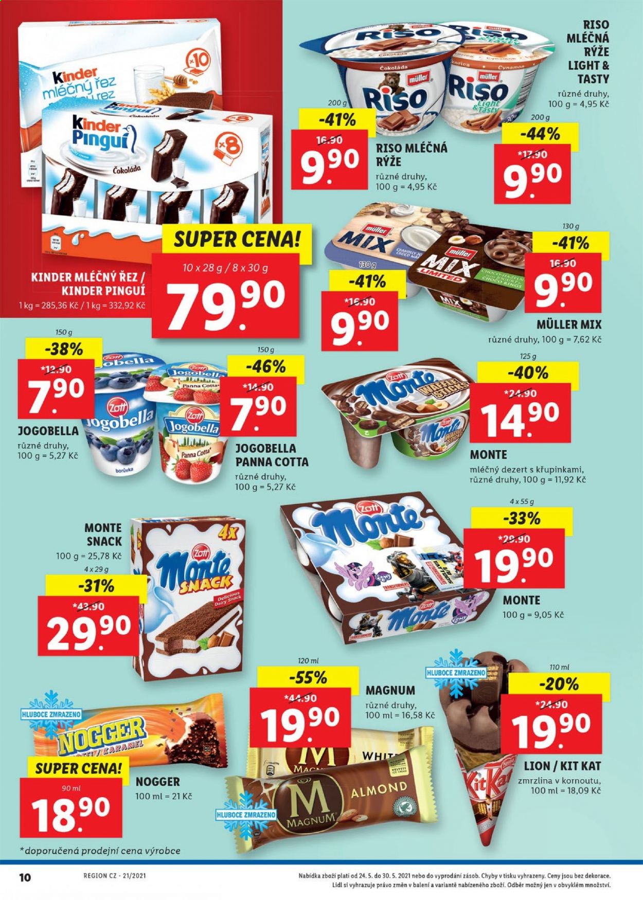 Leták Lidl - 24.5.2021 - 30.5.2021. Strana 10