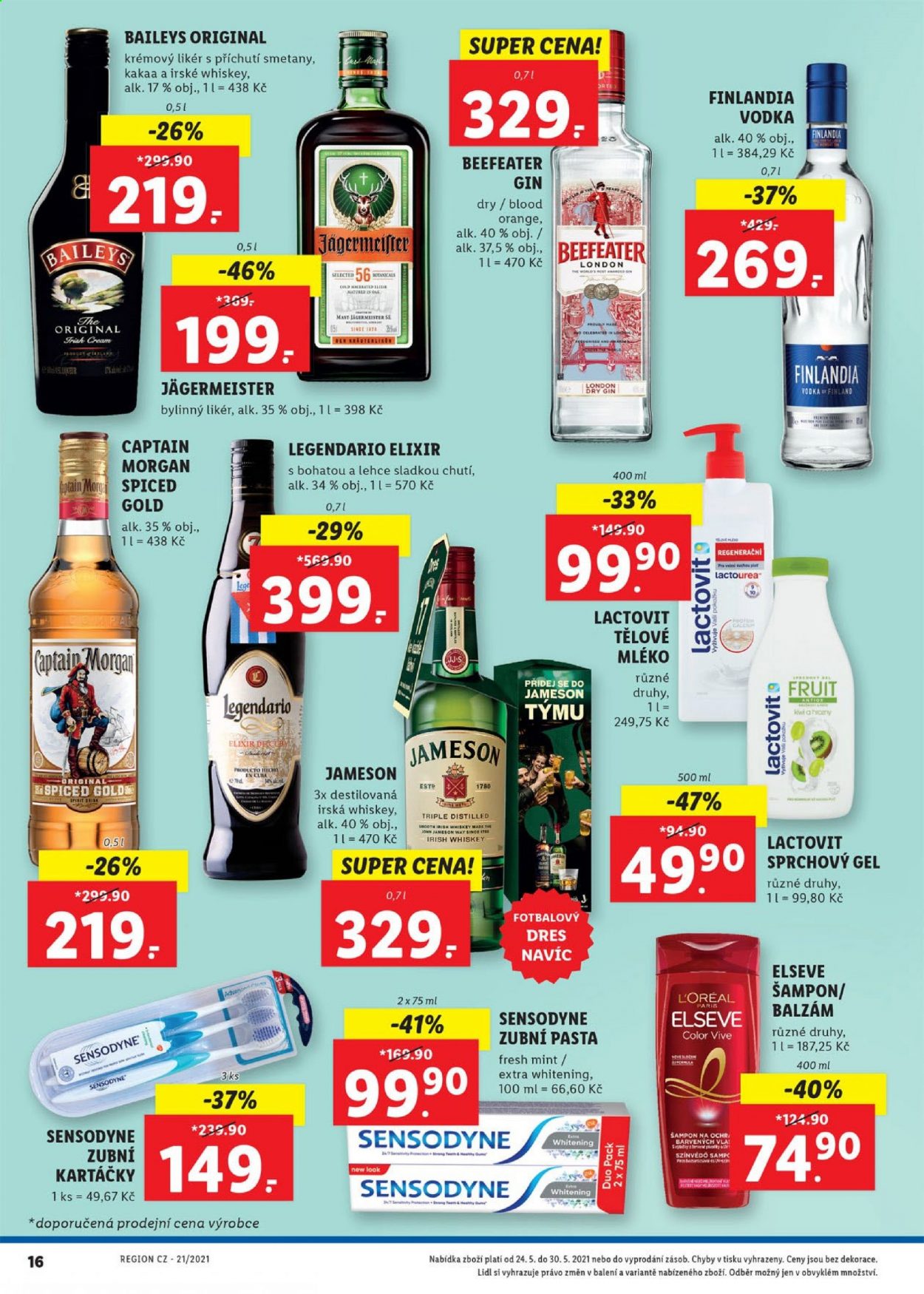 Leták Lidl - 24.5.2021 - 30.5.2021. Strana 16
