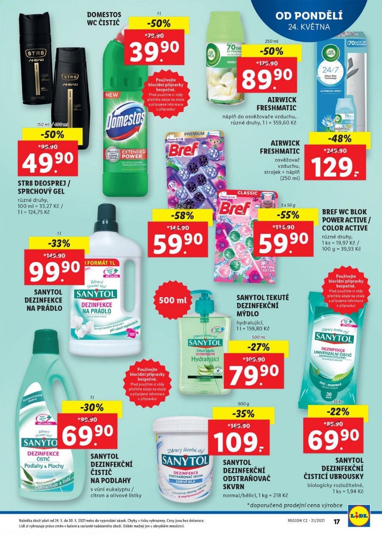 Leták Lidl - 24.5.2021 - 30.5.2021. Strana 17