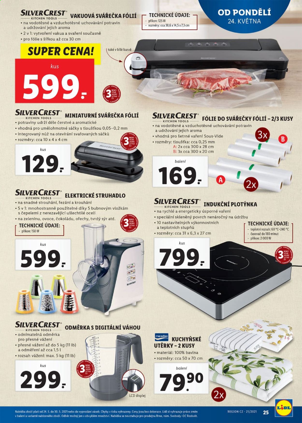 Leták Lidl - 24.5.2021 - 30.5.2021. Strana 25