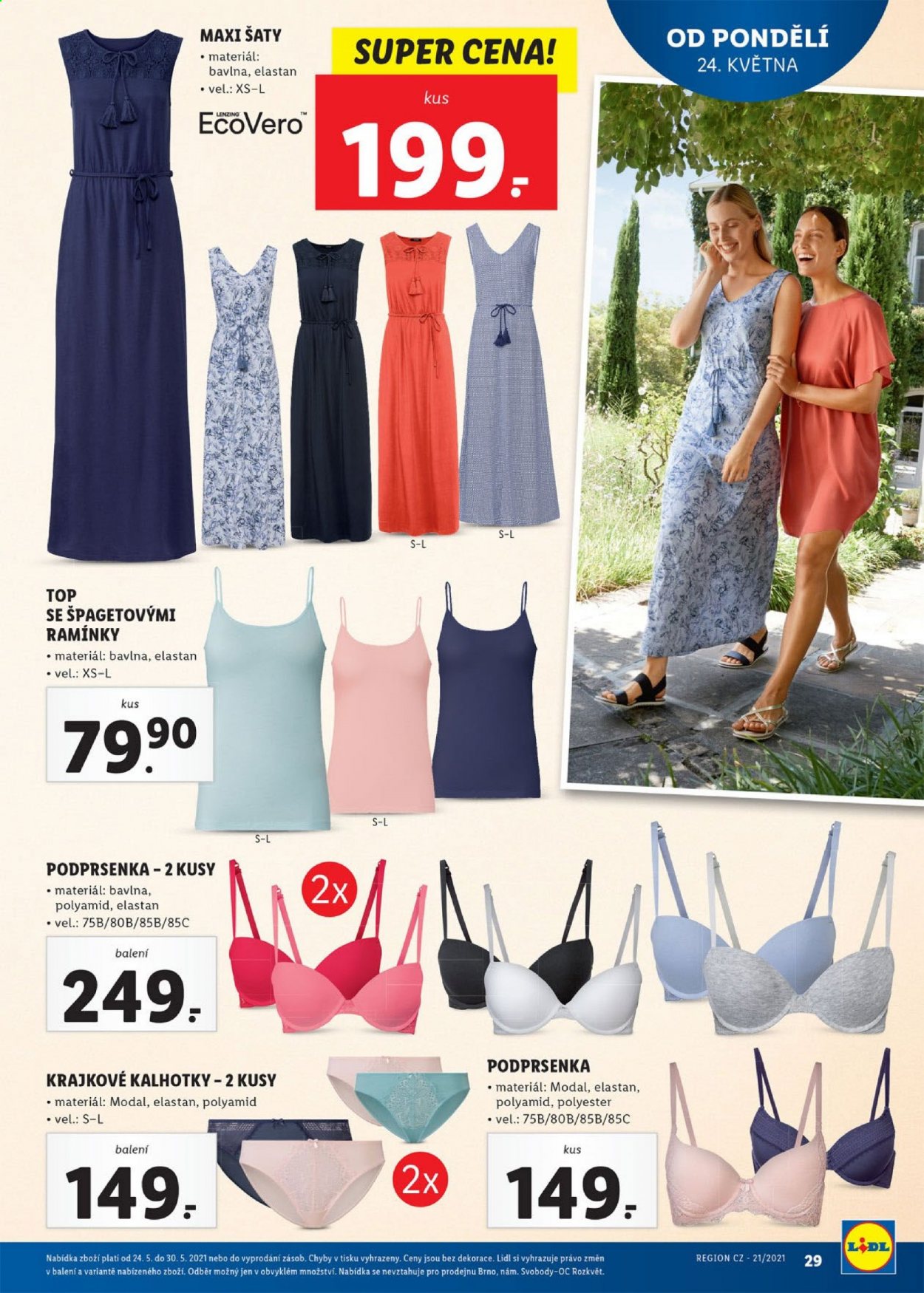 Leták Lidl - 24.5.2021 - 30.5.2021. Strana 29