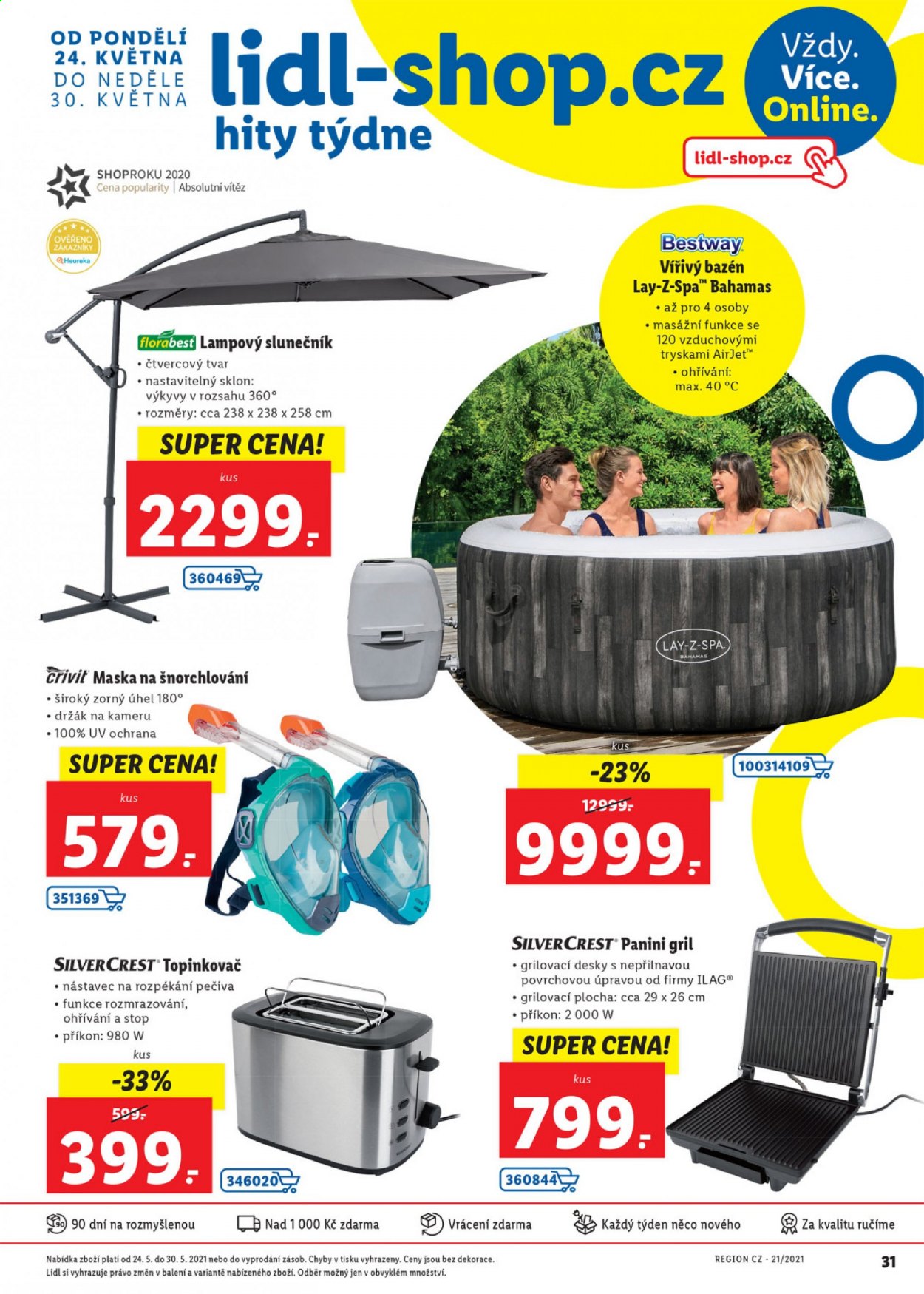 Leták Lidl - 24.5.2021 - 30.5.2021. Strana 31
