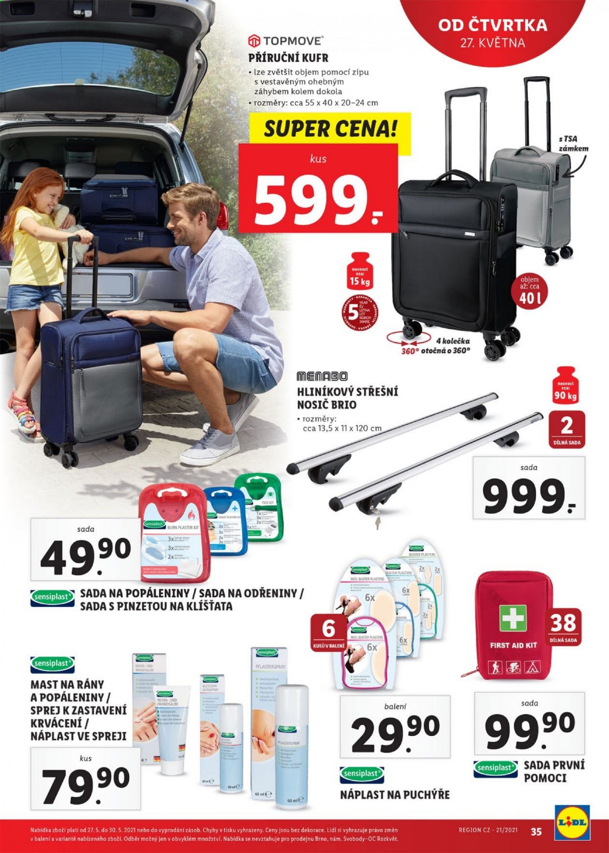 Leták Lidl - 24.5.2021 - 30.5.2021. Strana 35