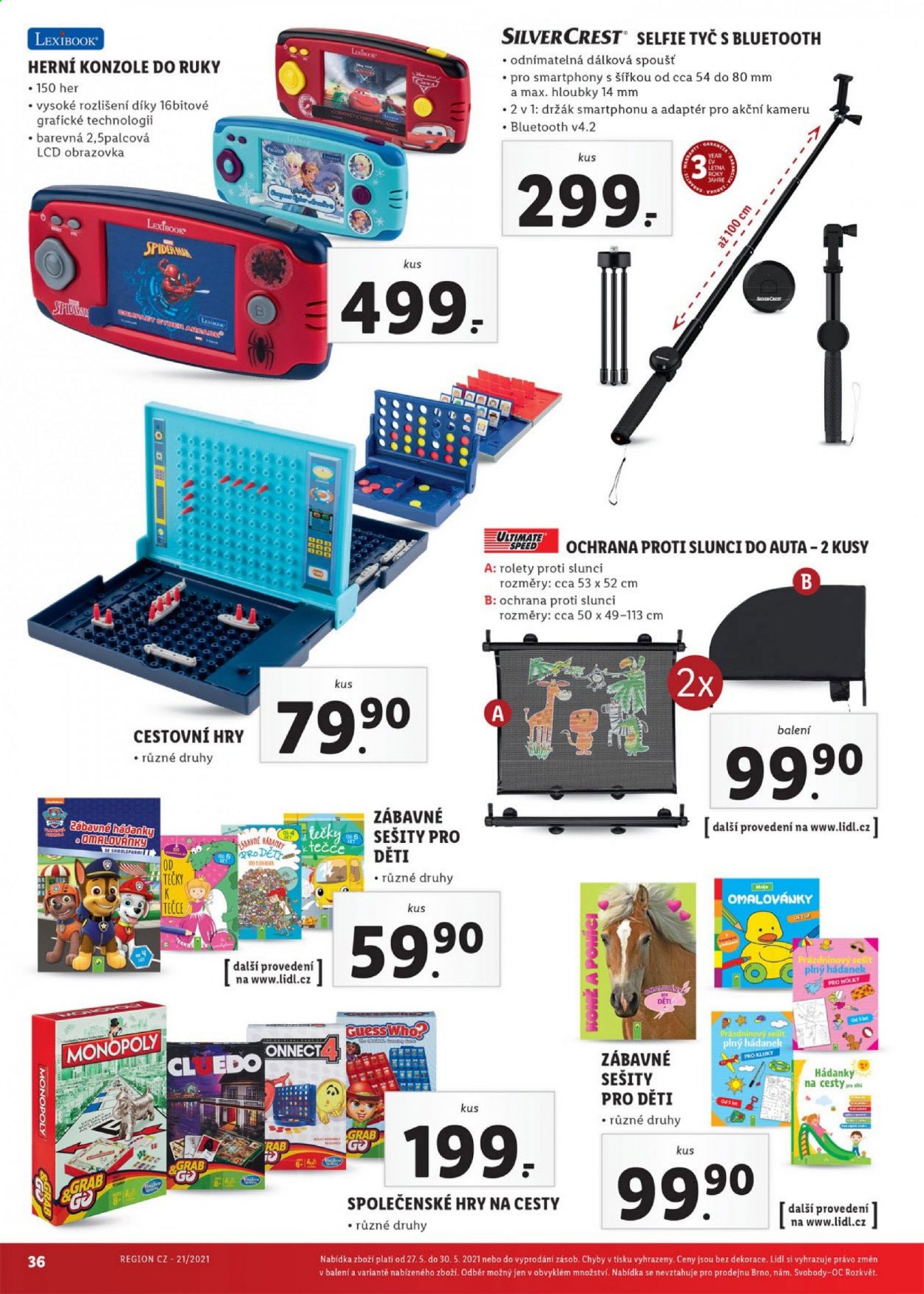Leták Lidl - 24.5.2021 - 30.5.2021. Strana 36
