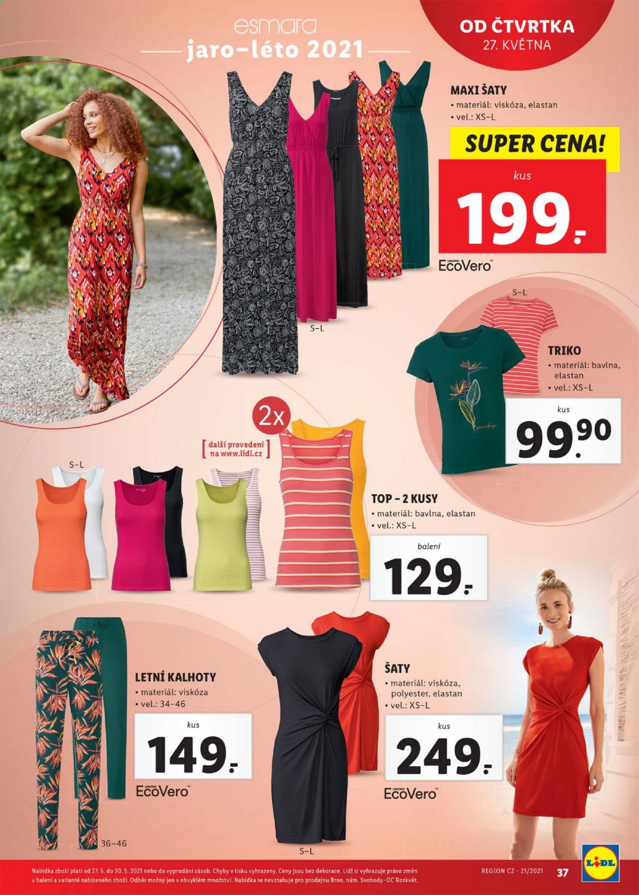 Leták Lidl - 24.5.2021 - 30.5.2021. Strana 37