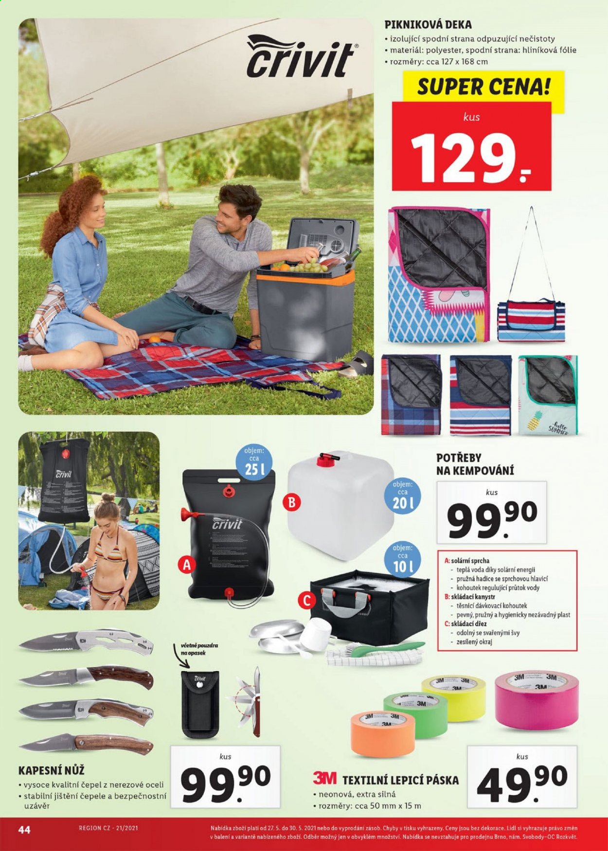 Leták Lidl - 24.5.2021 - 30.5.2021. Strana 44
