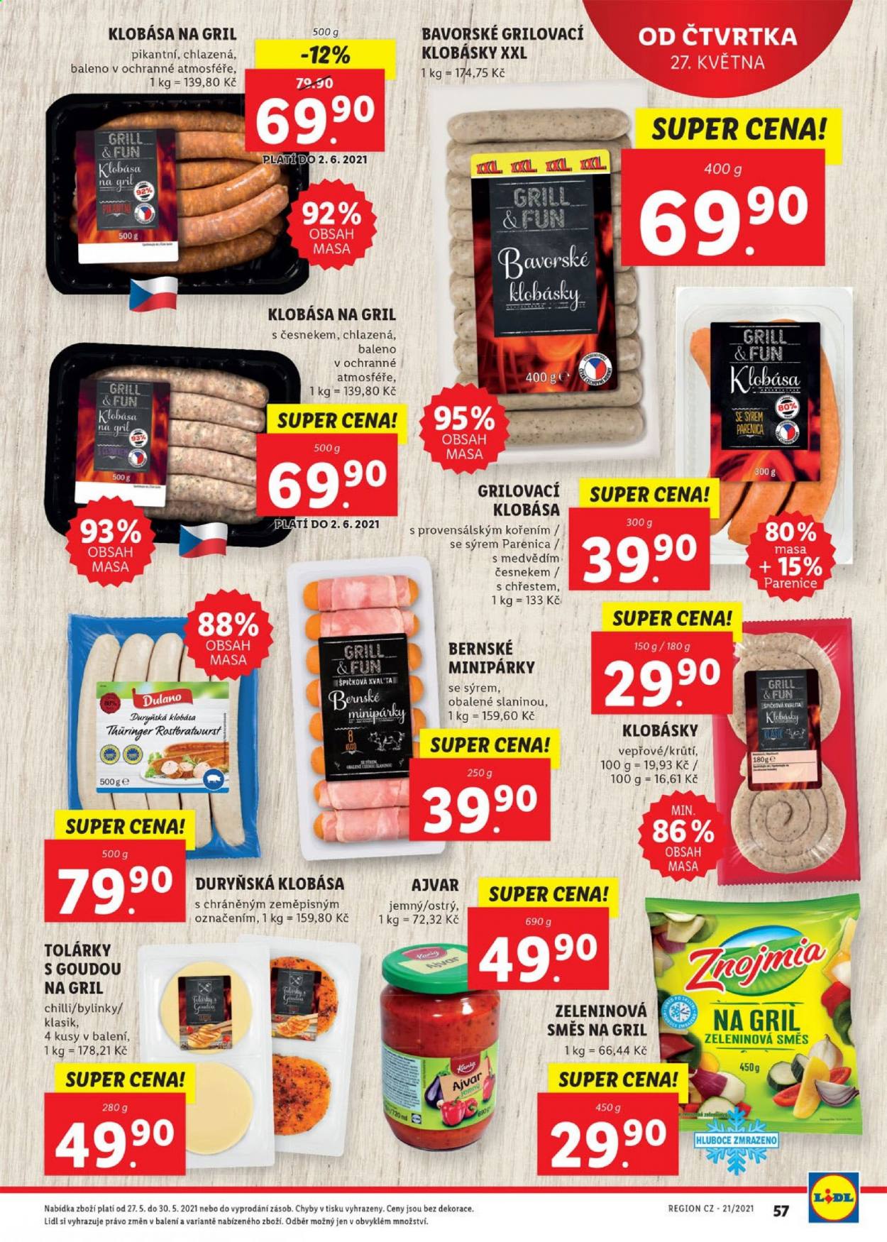 Leták Lidl - 24.5.2021 - 30.5.2021. Strana 57