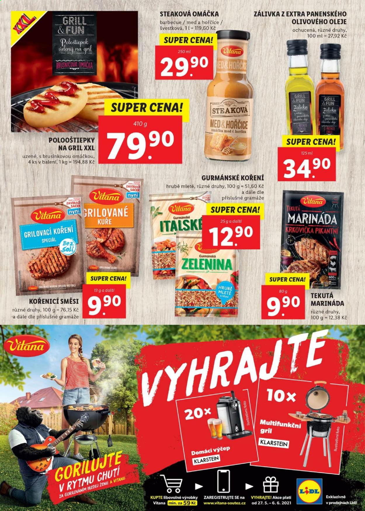 Leták Lidl - 24.5.2021 - 30.5.2021. Strana 58