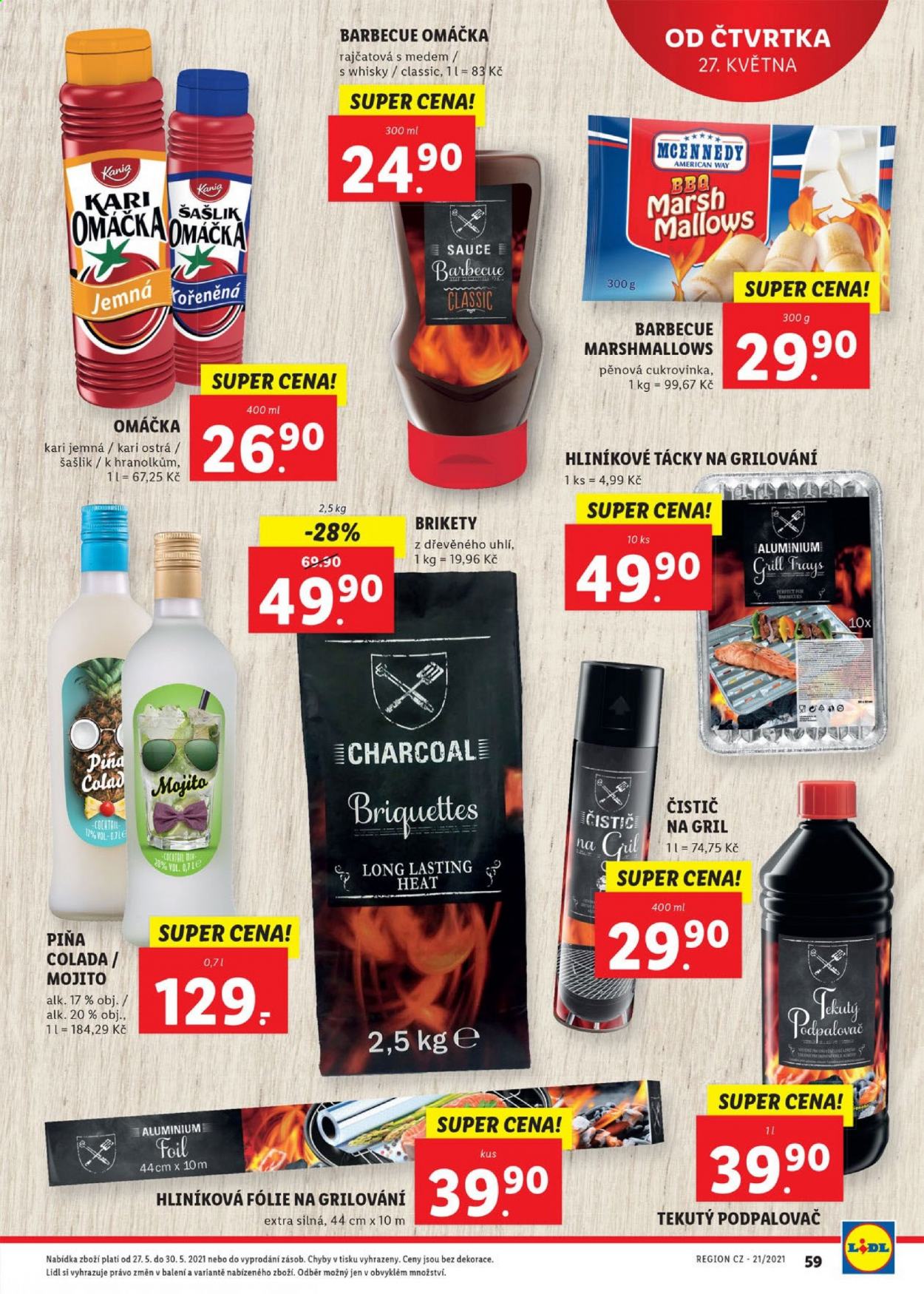 Leták Lidl - 24.5.2021 - 30.5.2021. Strana 59
