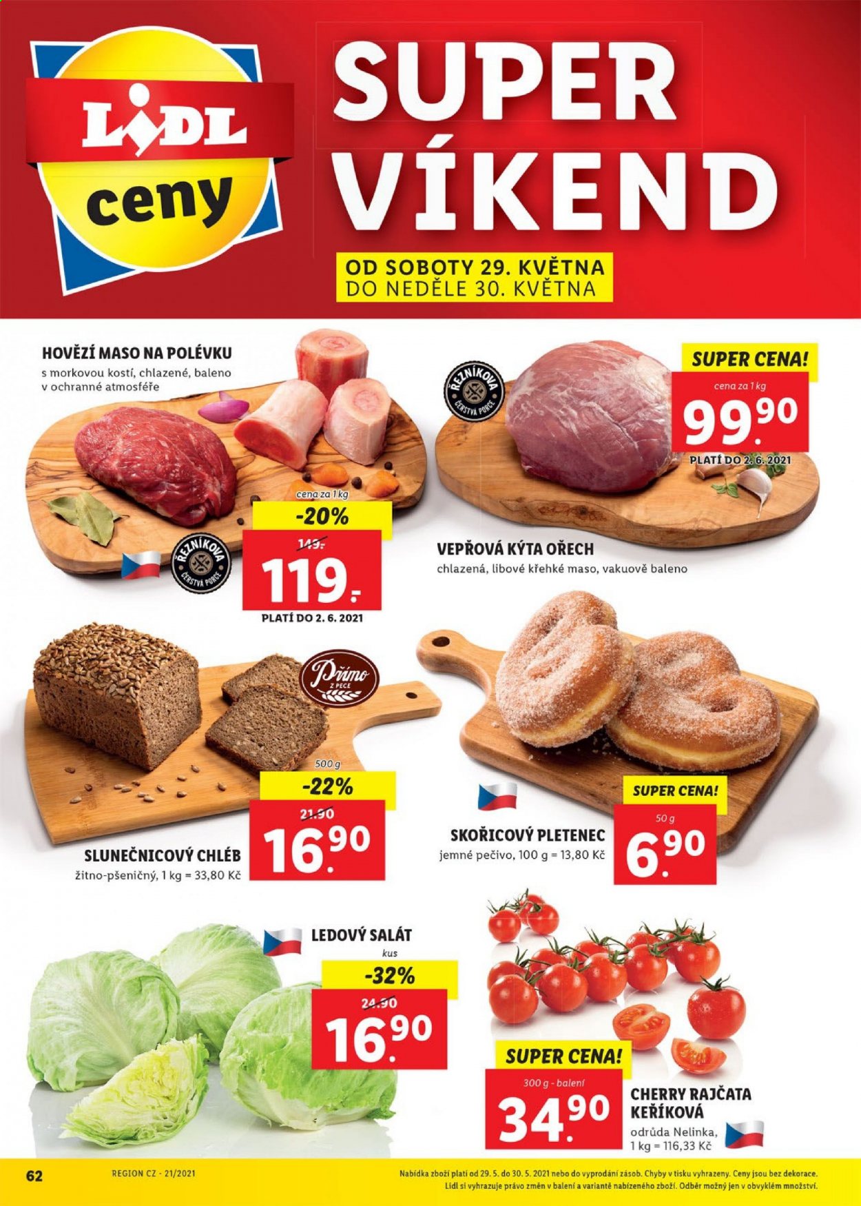Leták Lidl - 24.5.2021 - 30.5.2021. Strana 62