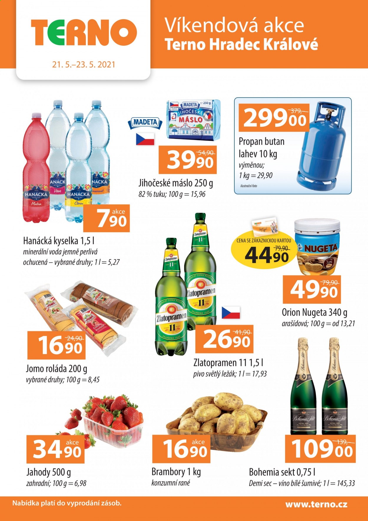 Leták coop TERNO - 21.5.2021 - 23.5.2021. Strana 1