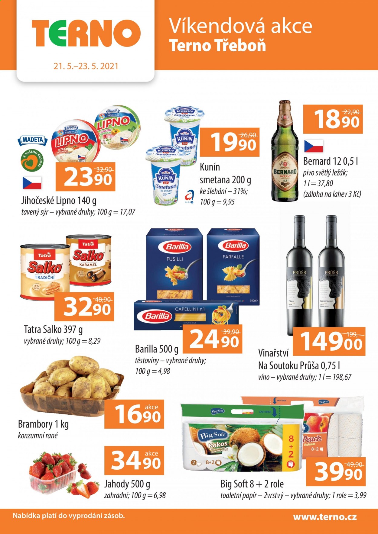 Leták coop TERNO - 21.5.2021 - 23.5.2021. Strana 1