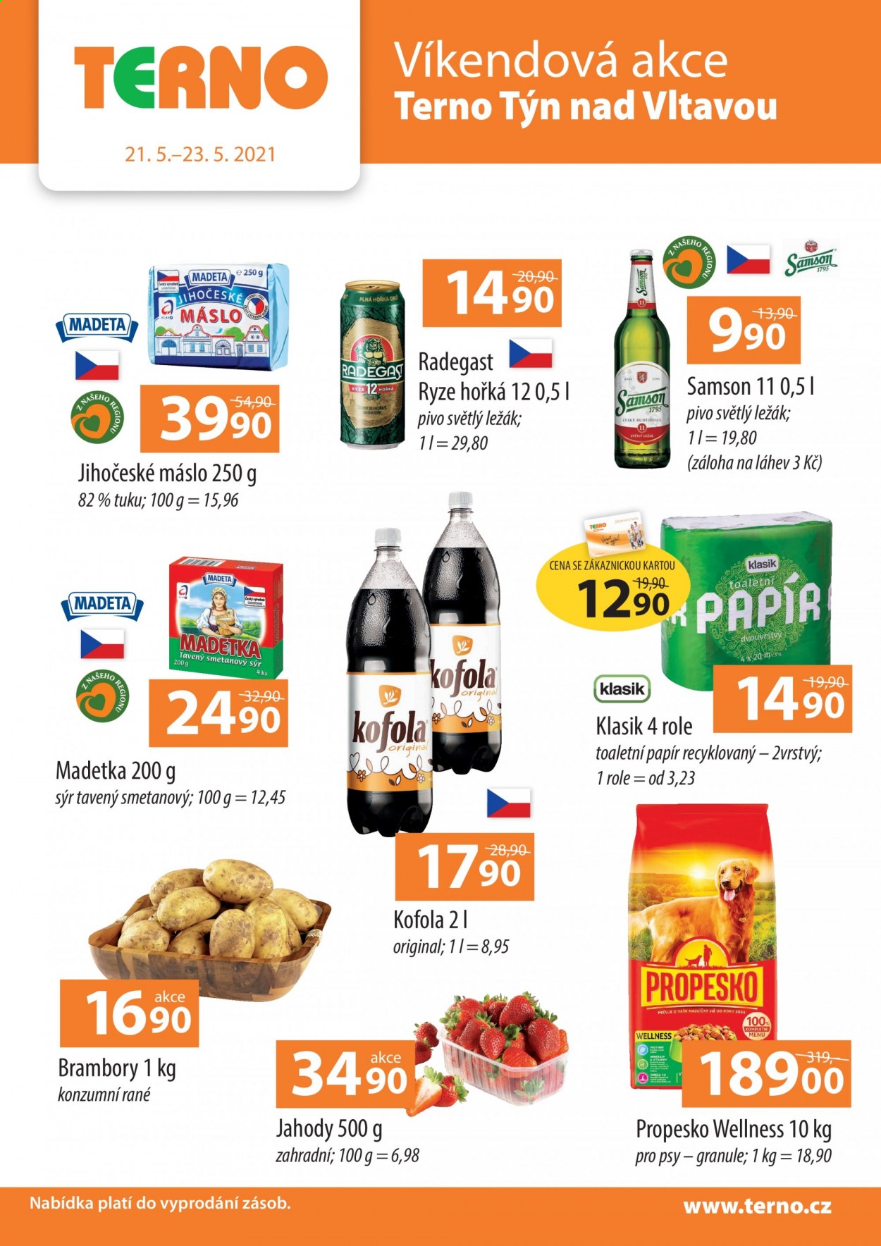 Leták coop TERNO - 21.5.2021 - 23.5.2021. Strana 1