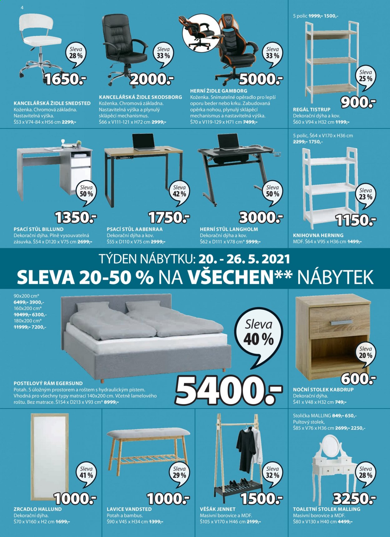 Leták JYSK - 20.5.2021 - 2.6.2021. Strana 4
