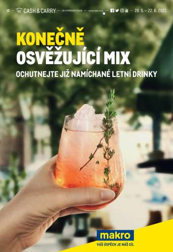 Leták MAKRO - 26.5.2021 - 22.6.2021.