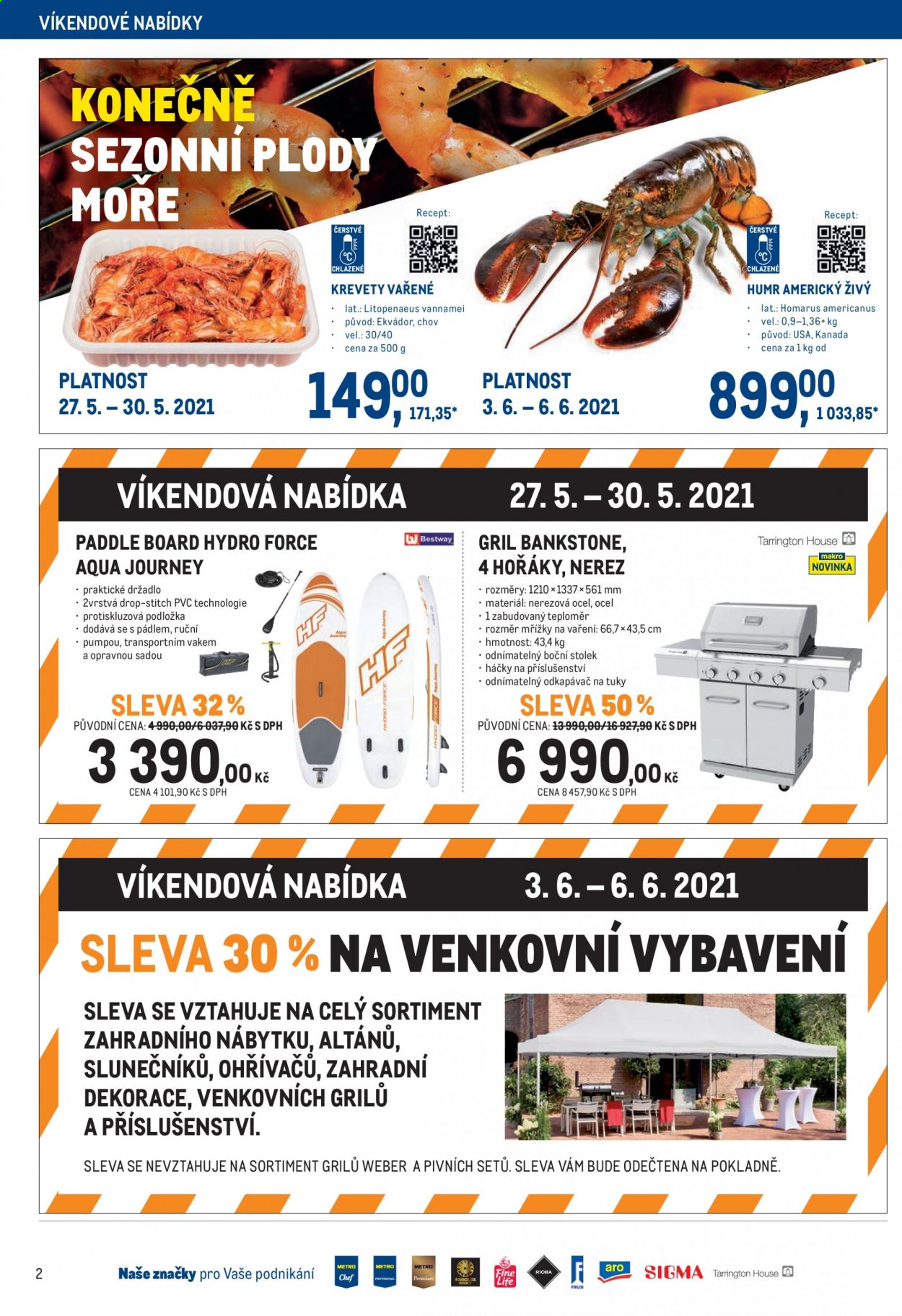 Leták MAKRO - 26.5.2021 - 8.6.2021. Strana 2