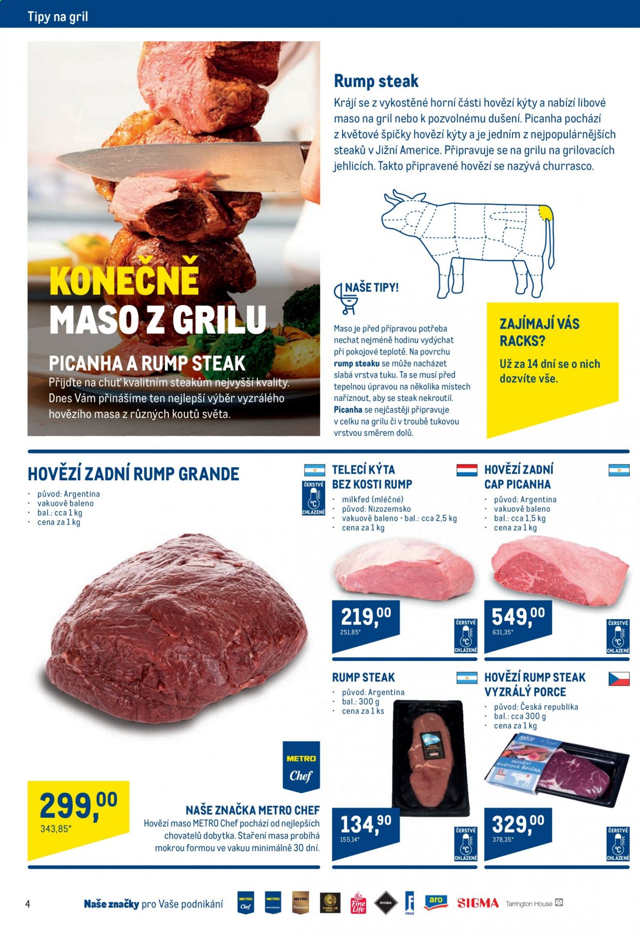 Leták MAKRO - 26.5.2021 - 8.6.2021. Strana 4
