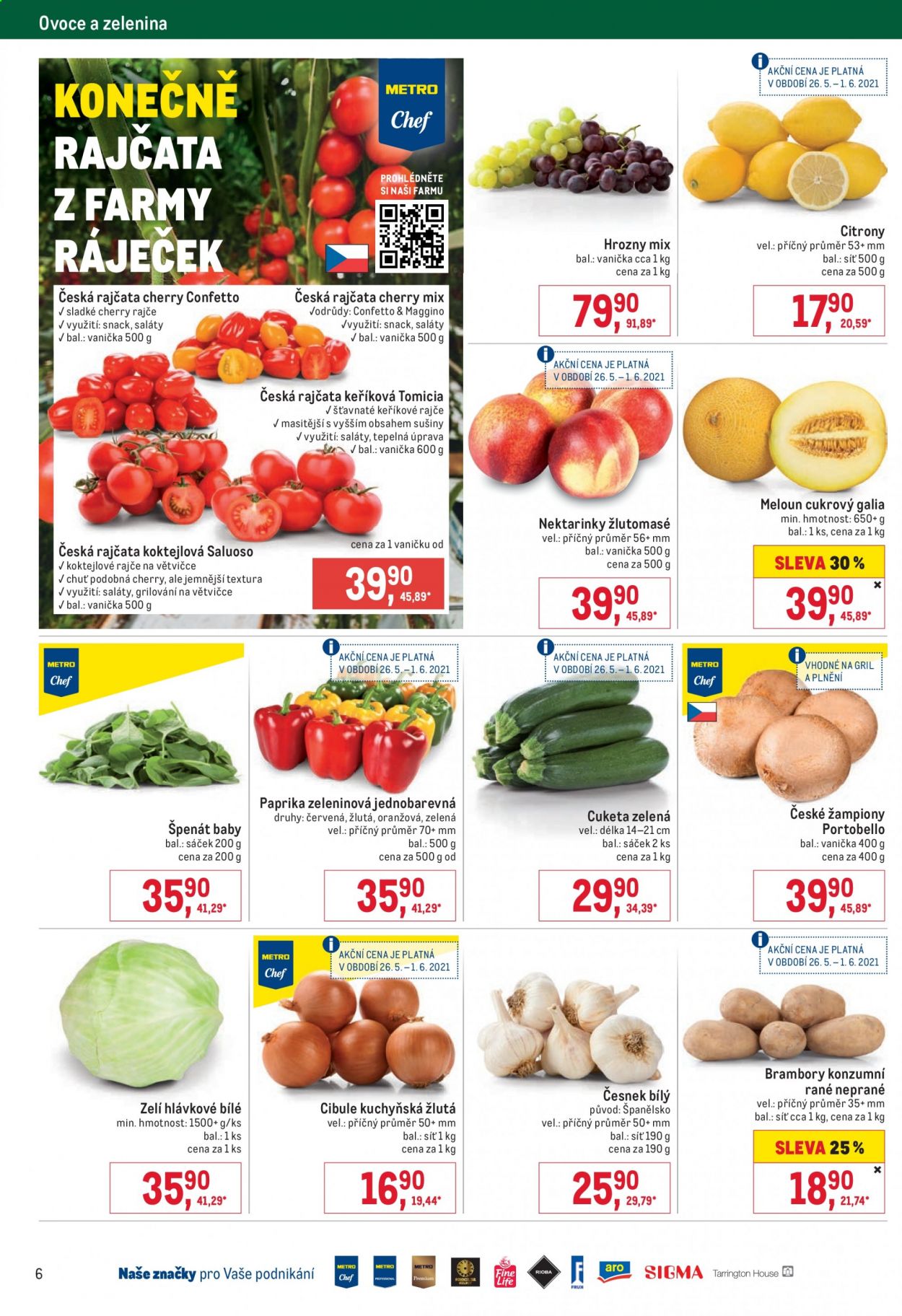 Leták MAKRO - 26.5.2021 - 8.6.2021. Strana 6