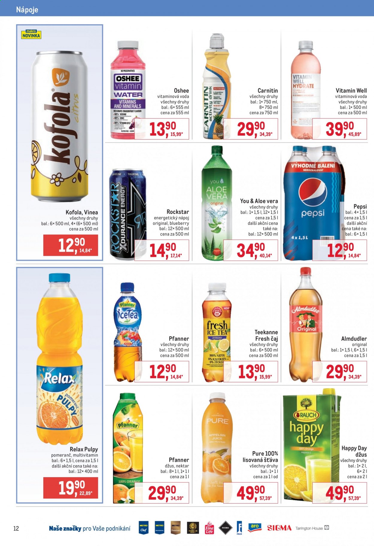 Leták MAKRO - 26.5.2021 - 8.6.2021. Strana 12