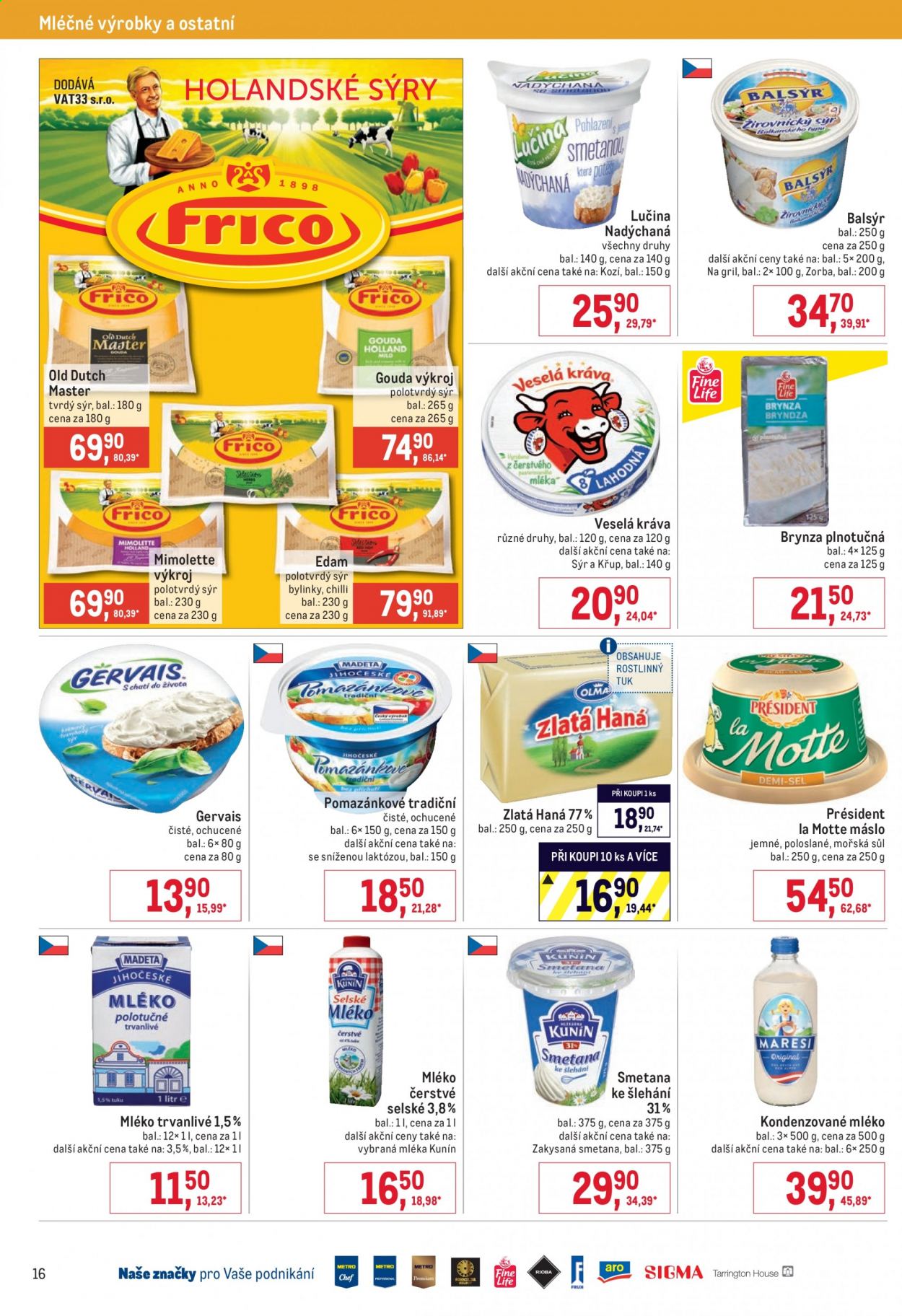 Leták MAKRO - 26.5.2021 - 8.6.2021. Strana 16