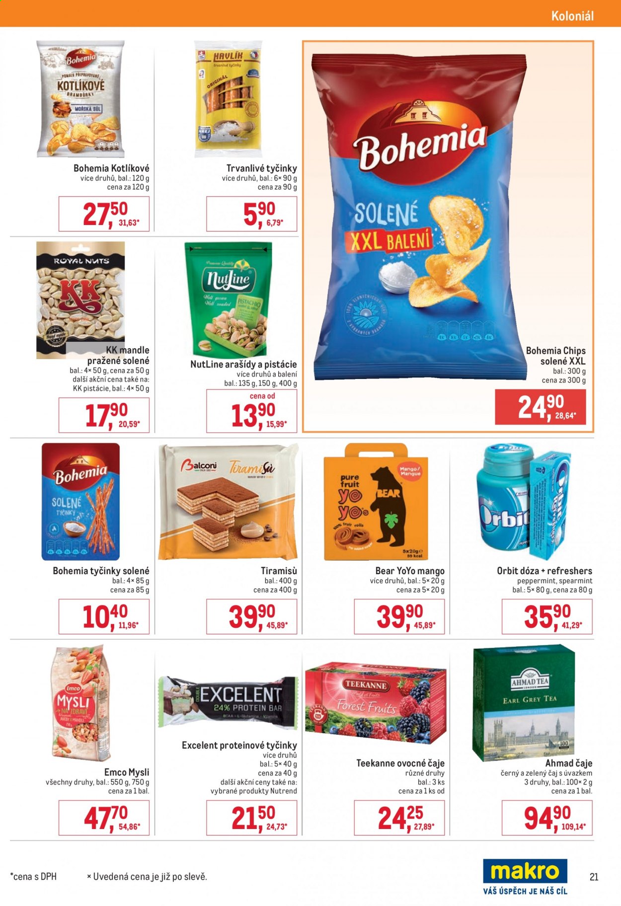 Leták MAKRO - 26.5.2021 - 8.6.2021. Strana 21