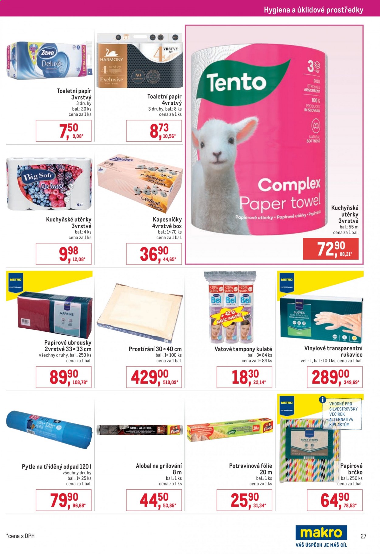 Leták MAKRO - 26.5.2021 - 8.6.2021. Strana 27