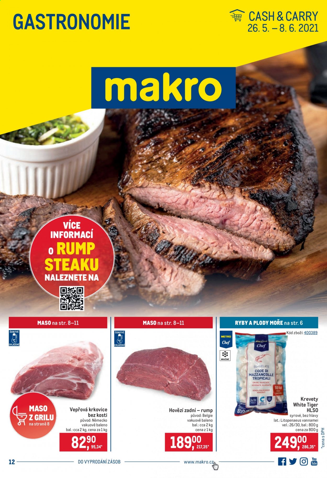 Leták MAKRO - 26.5.2021 - 8.6.2021. Strana 1