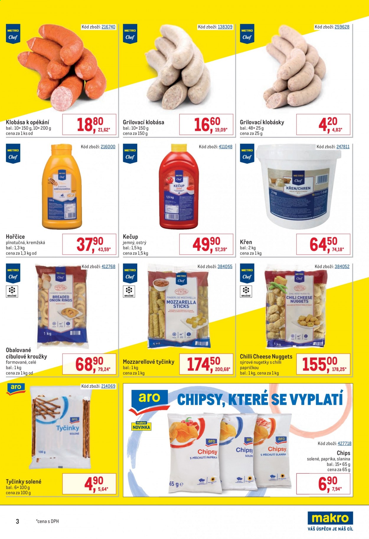 Leták MAKRO - 26.5.2021 - 8.6.2021. Strana 3