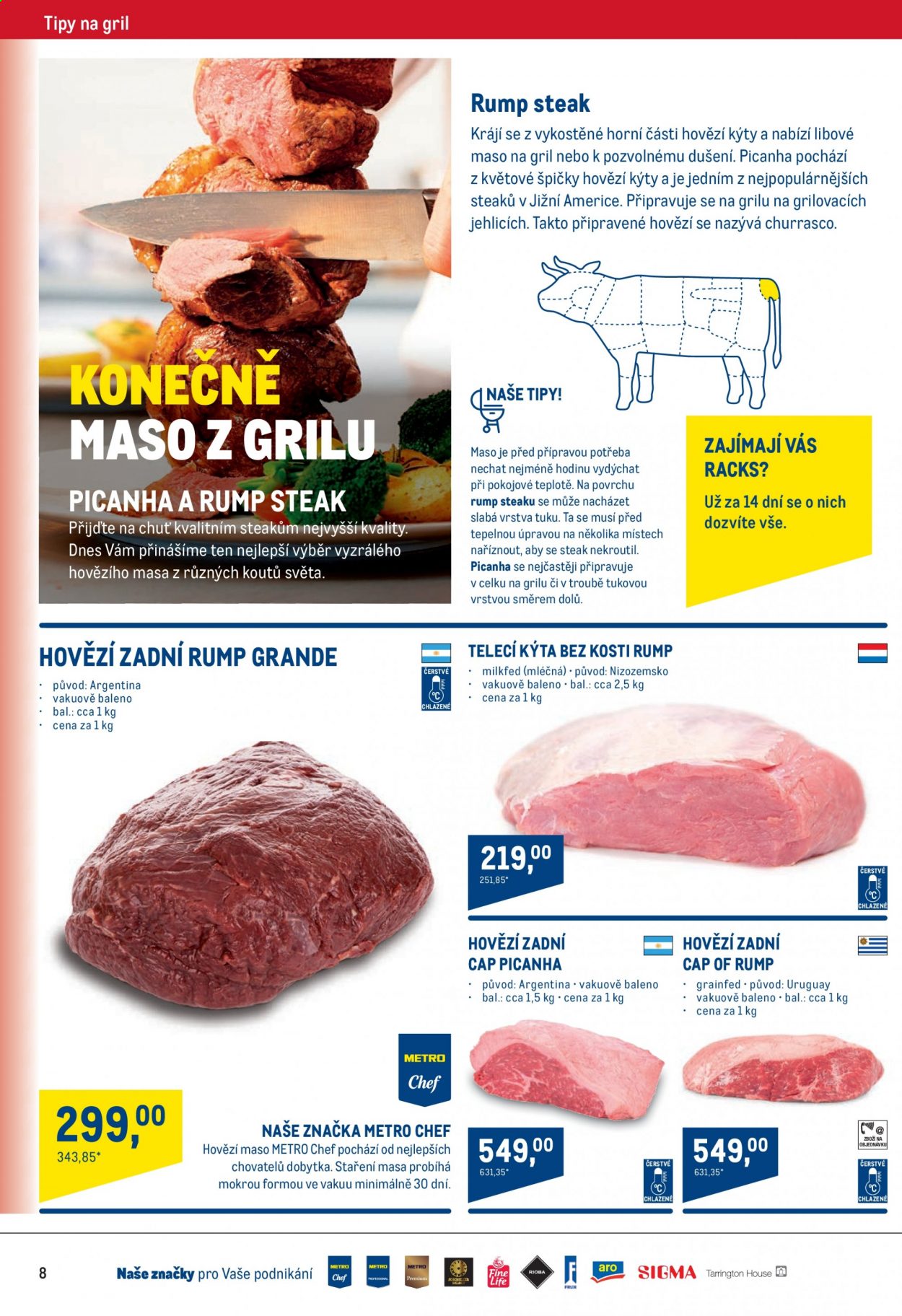 Leták MAKRO - 26.5.2021 - 8.6.2021. Strana 8