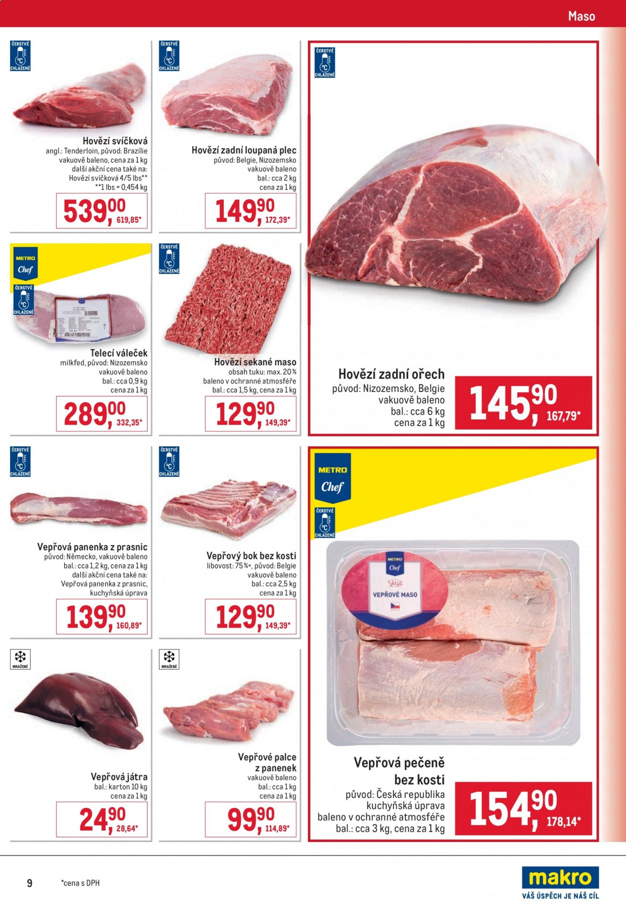 Leták MAKRO - 26.5.2021 - 8.6.2021. Strana 9