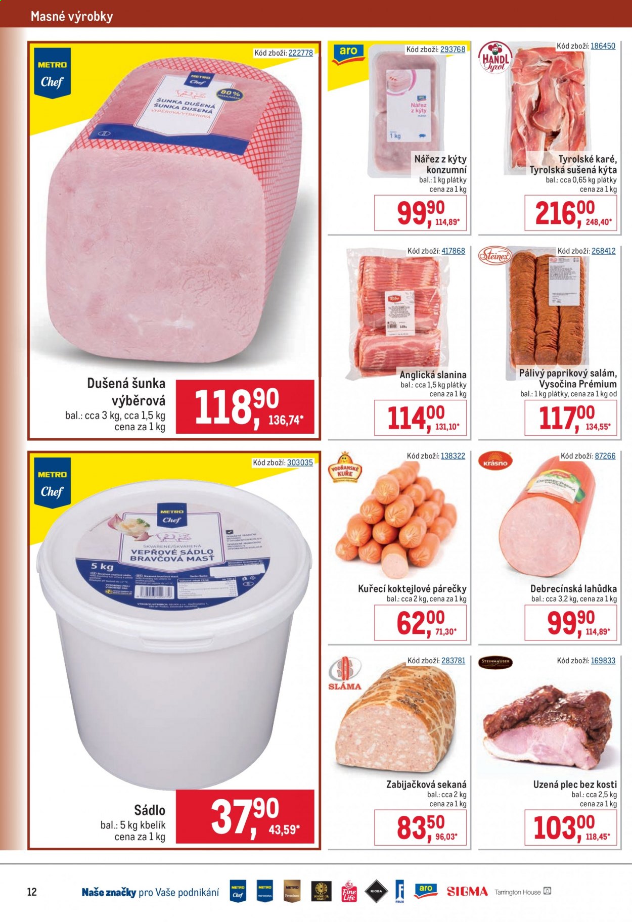 Leták MAKRO - 26.5.2021 - 8.6.2021. Strana 12