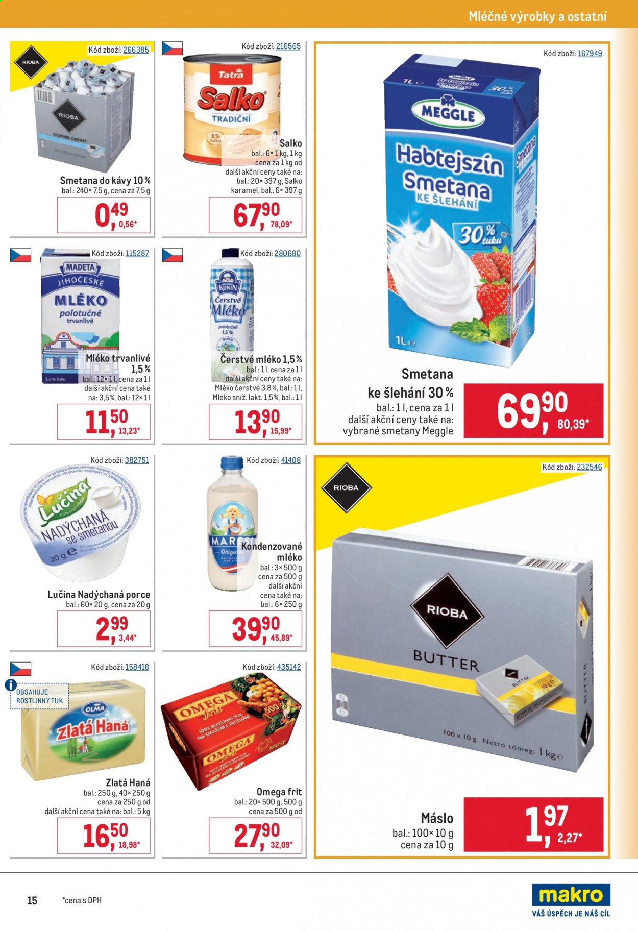 Leták MAKRO - 26.5.2021 - 8.6.2021. Strana 15
